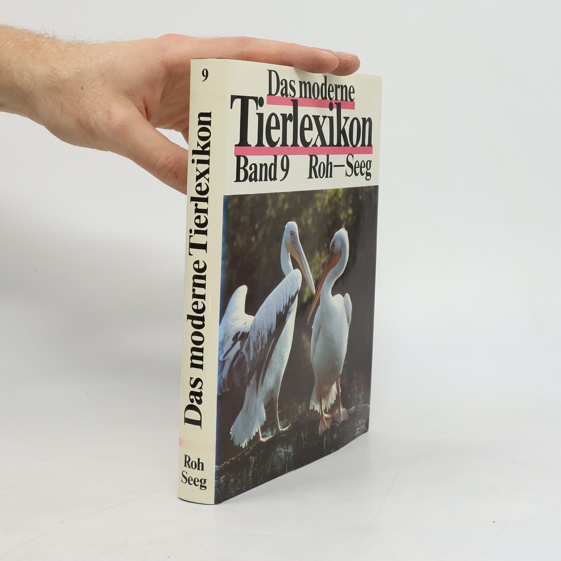 George Stiller Das moderne Tierlexikon Band 9 Roh-Seeg