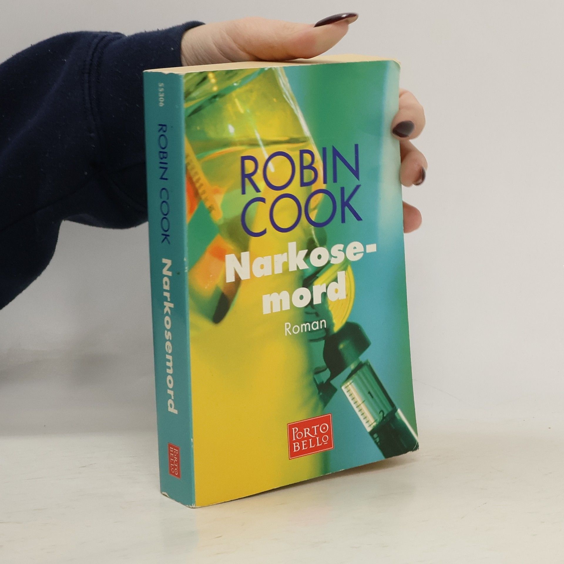 Robin Cook Narkosemord