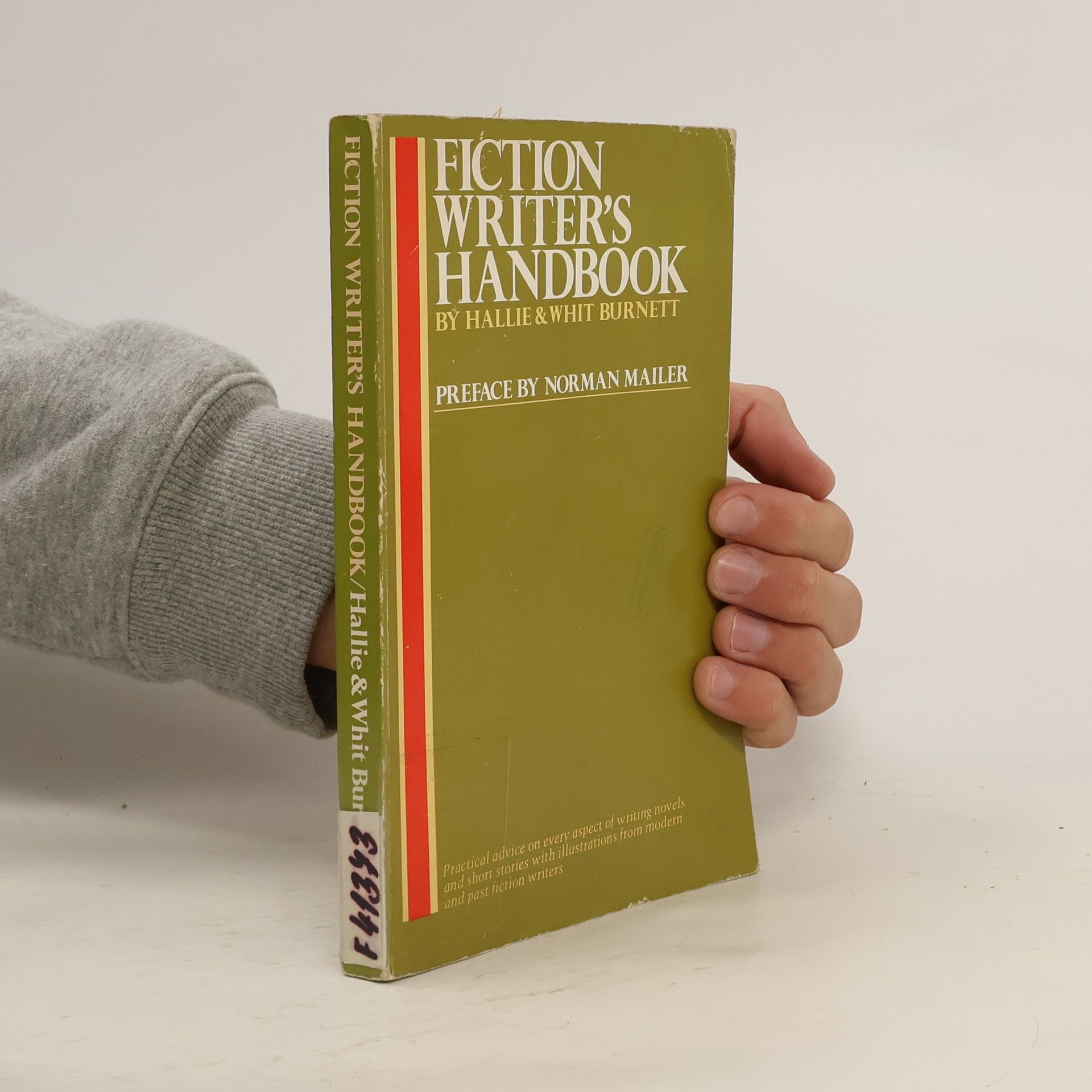 Hallie Burnett Fiction Writer's Handbook