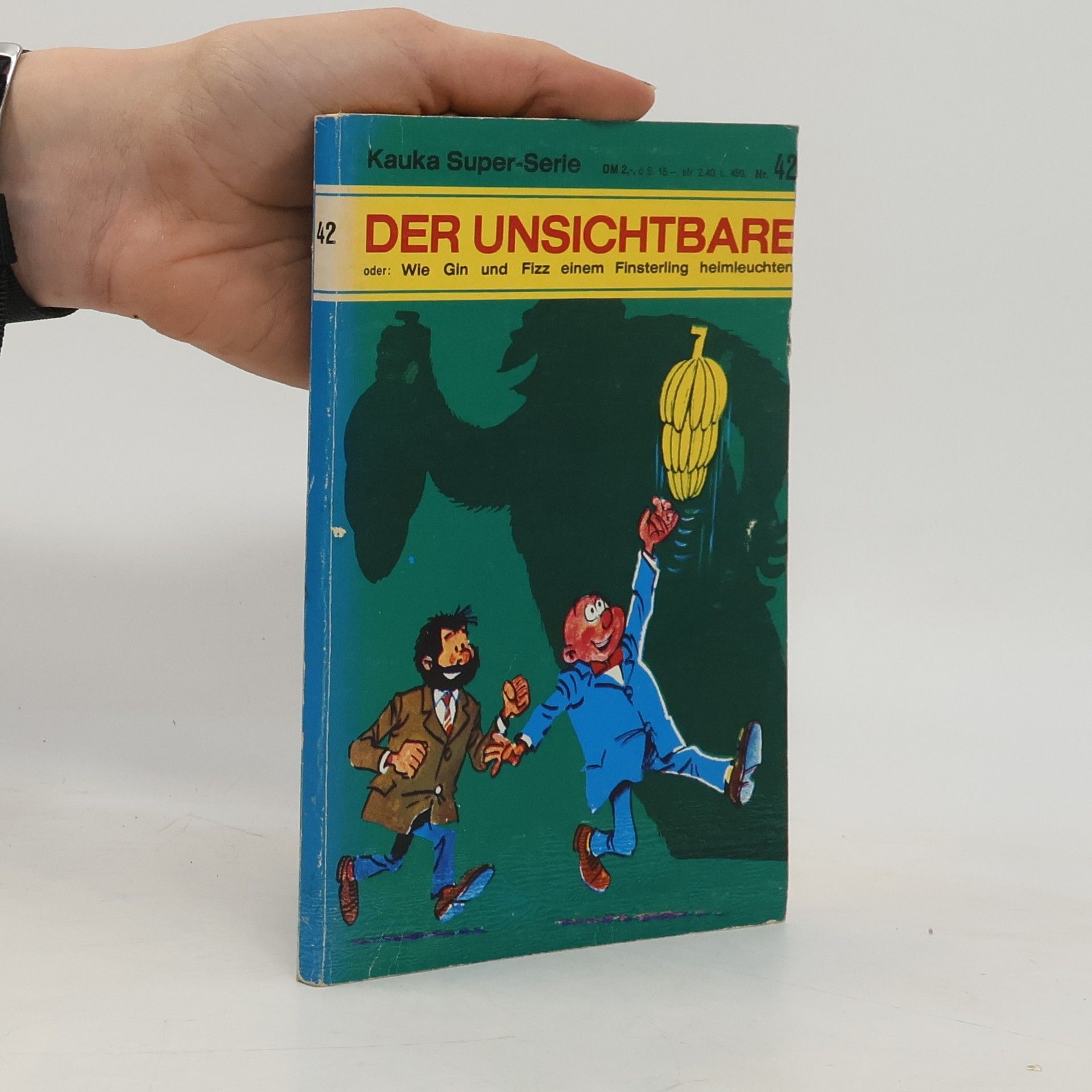 Auteurscollectief Kauka Super-Serie 42: Der Unsichtbare