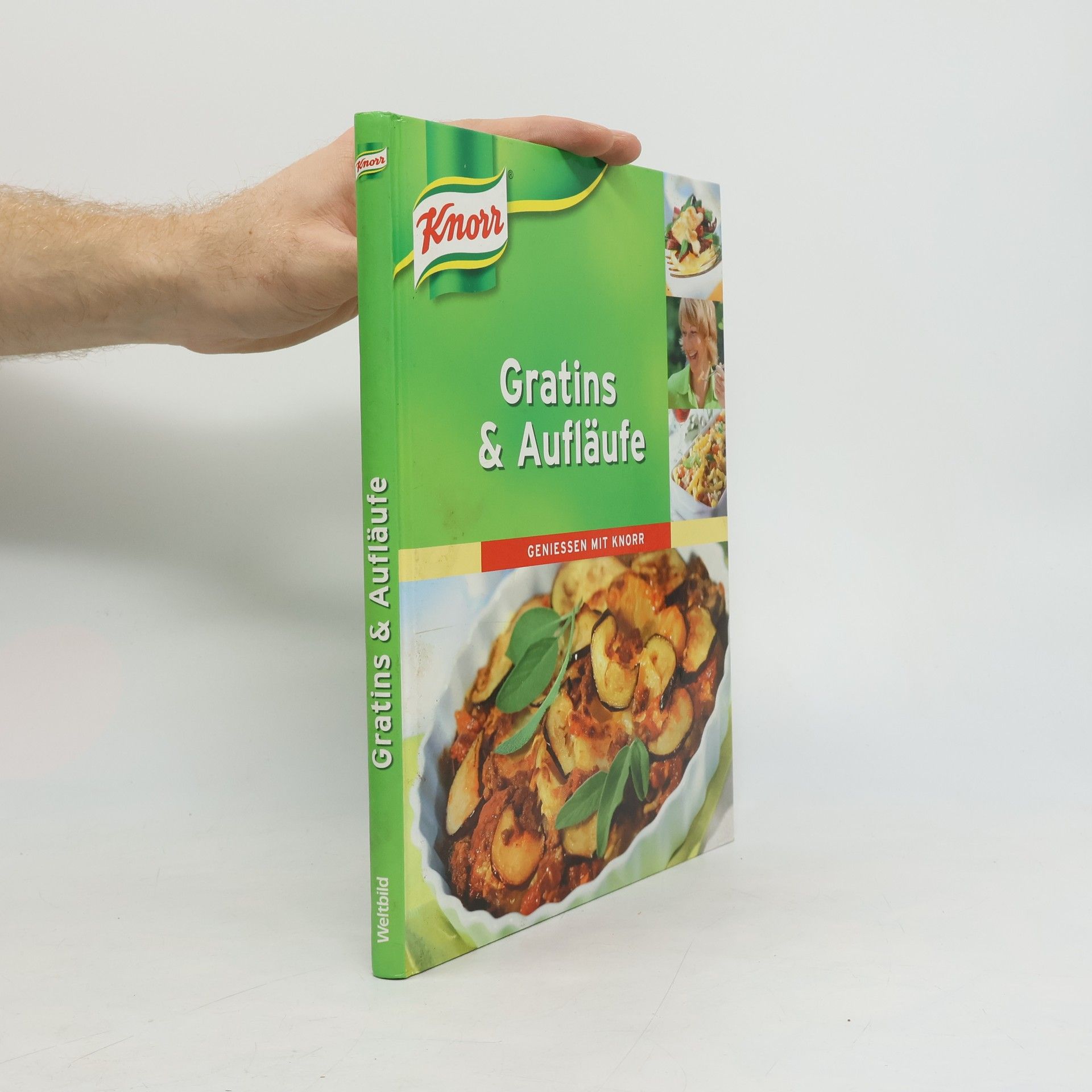 Collectif d'auteurs Gratins & Aufläufe