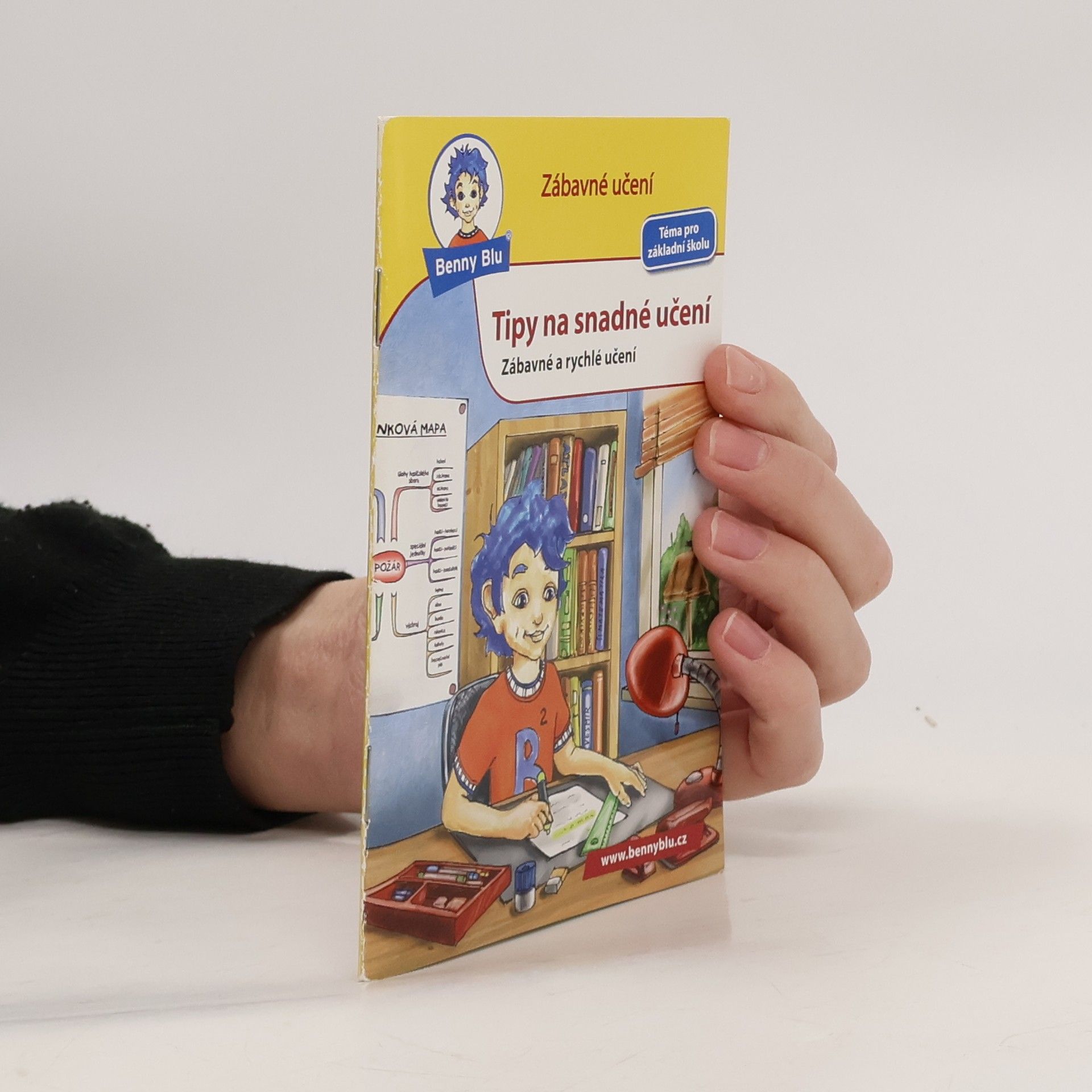 Tipy na snadné učení : zábavné a rychlé učení : pro všechny školáky