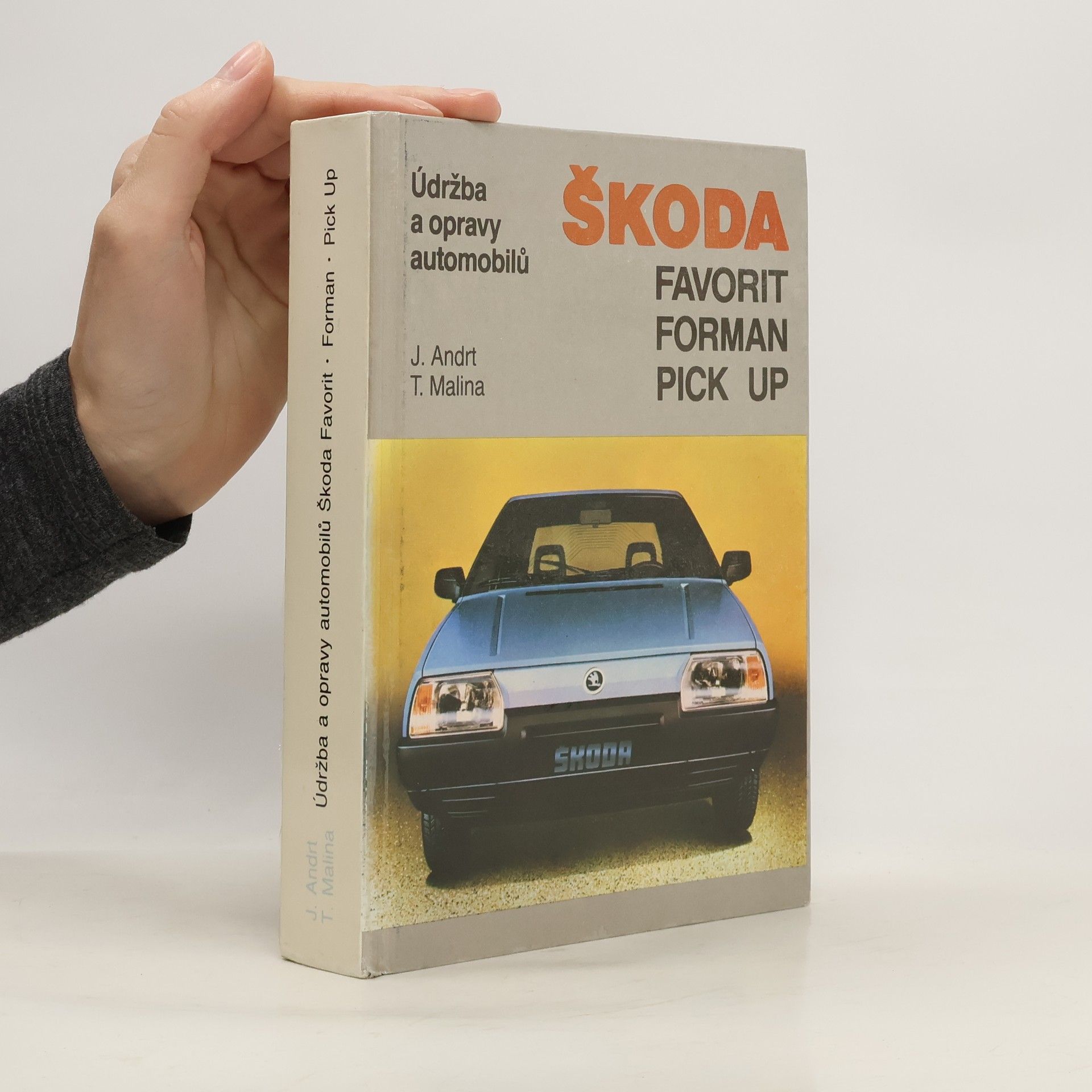 Jaroslav Andrt Údržba a opravy automobilů Škoda Favorit, Forman, Pick up