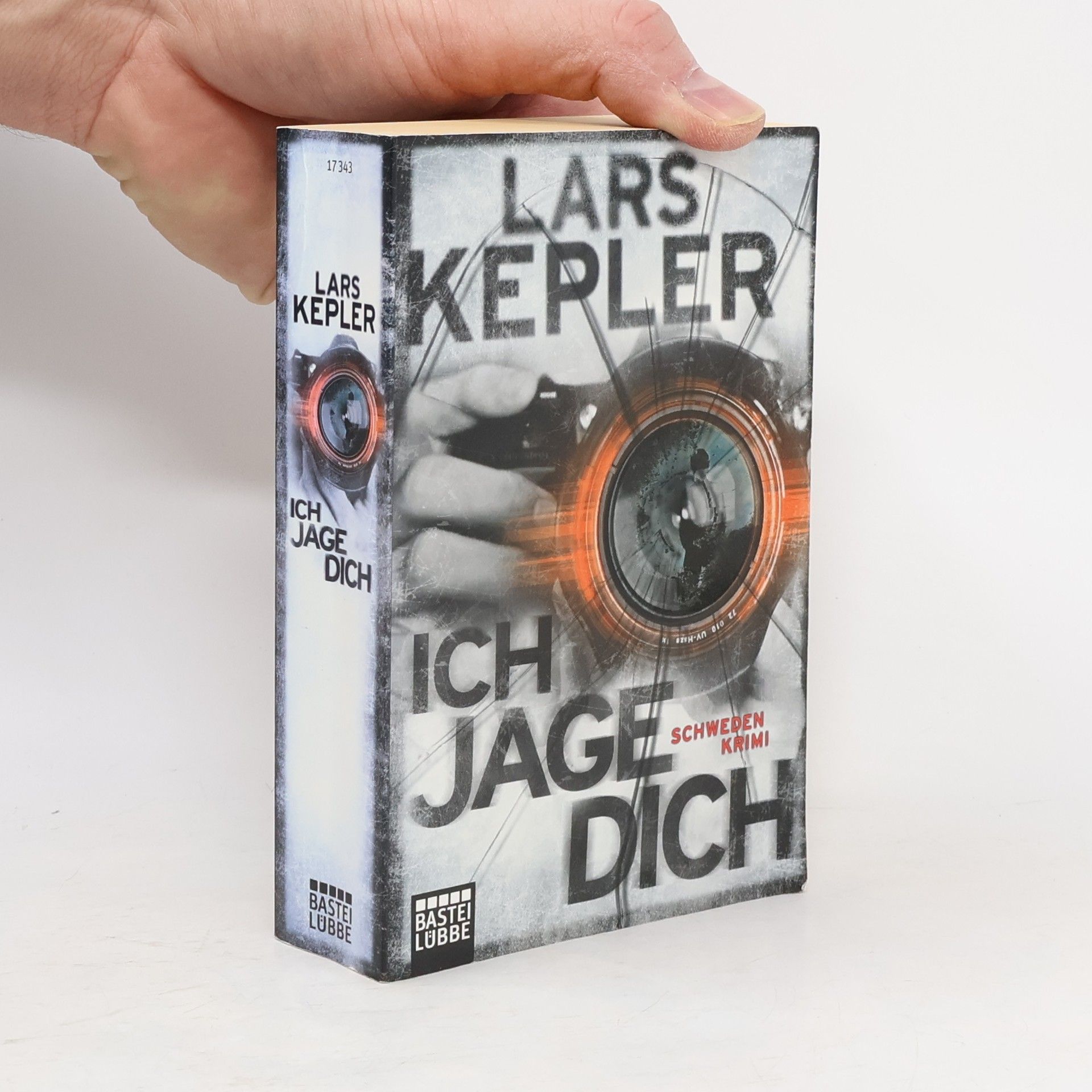 Lars Kepler Ich jage dich