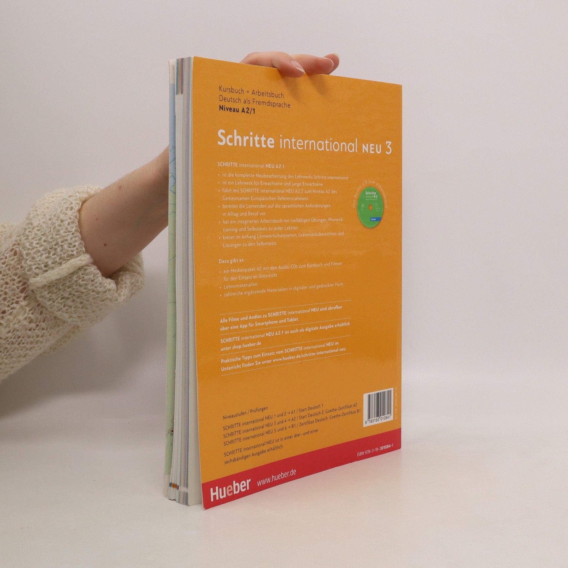 Kolektiv autorů Schritte international Neu 3: Niveau A2