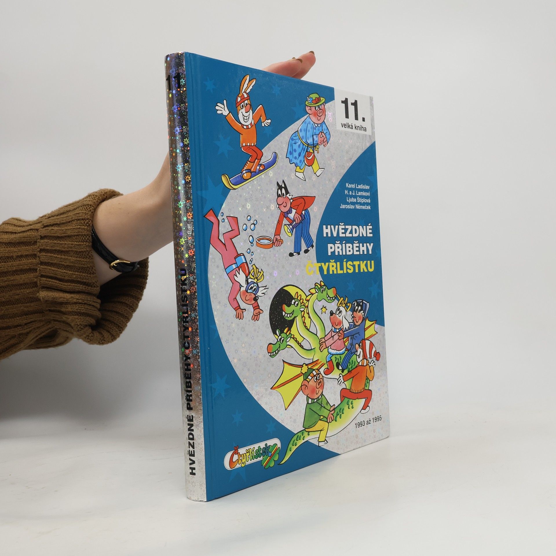 Autores varios Hvězdné příběhy Čtyřlístku: 1993-1995