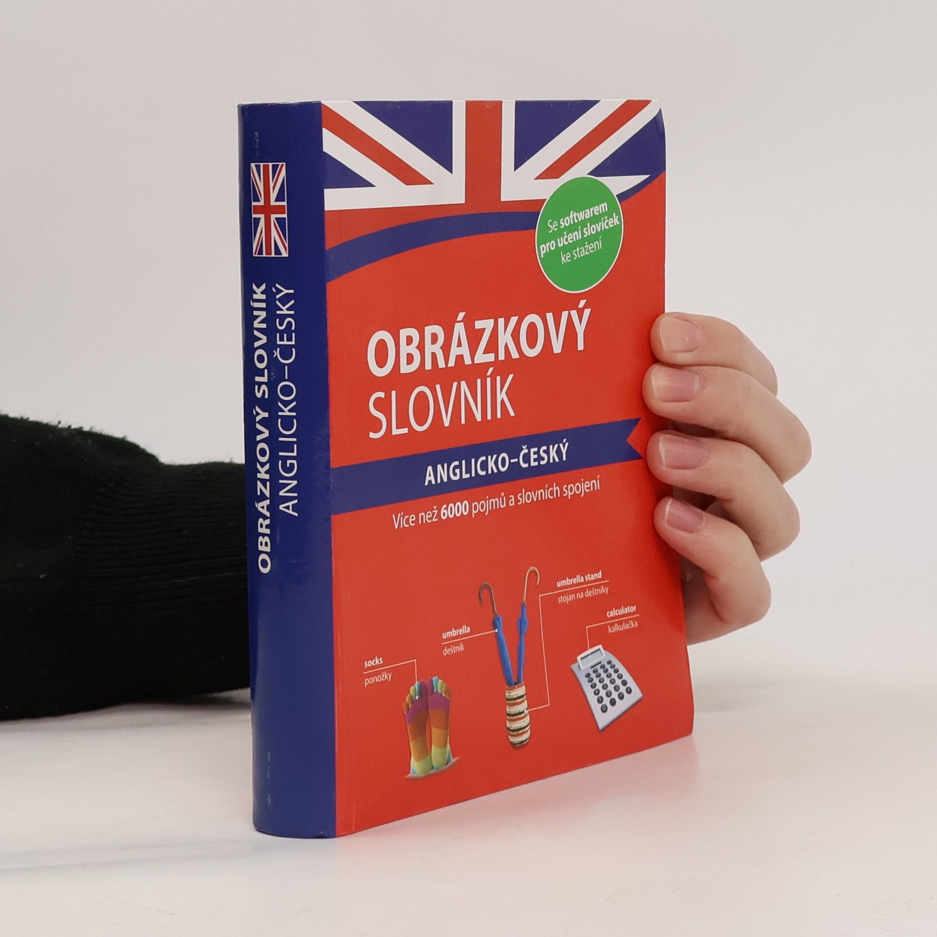Kolektiv autorů Obrázkový slovník anglicko-český