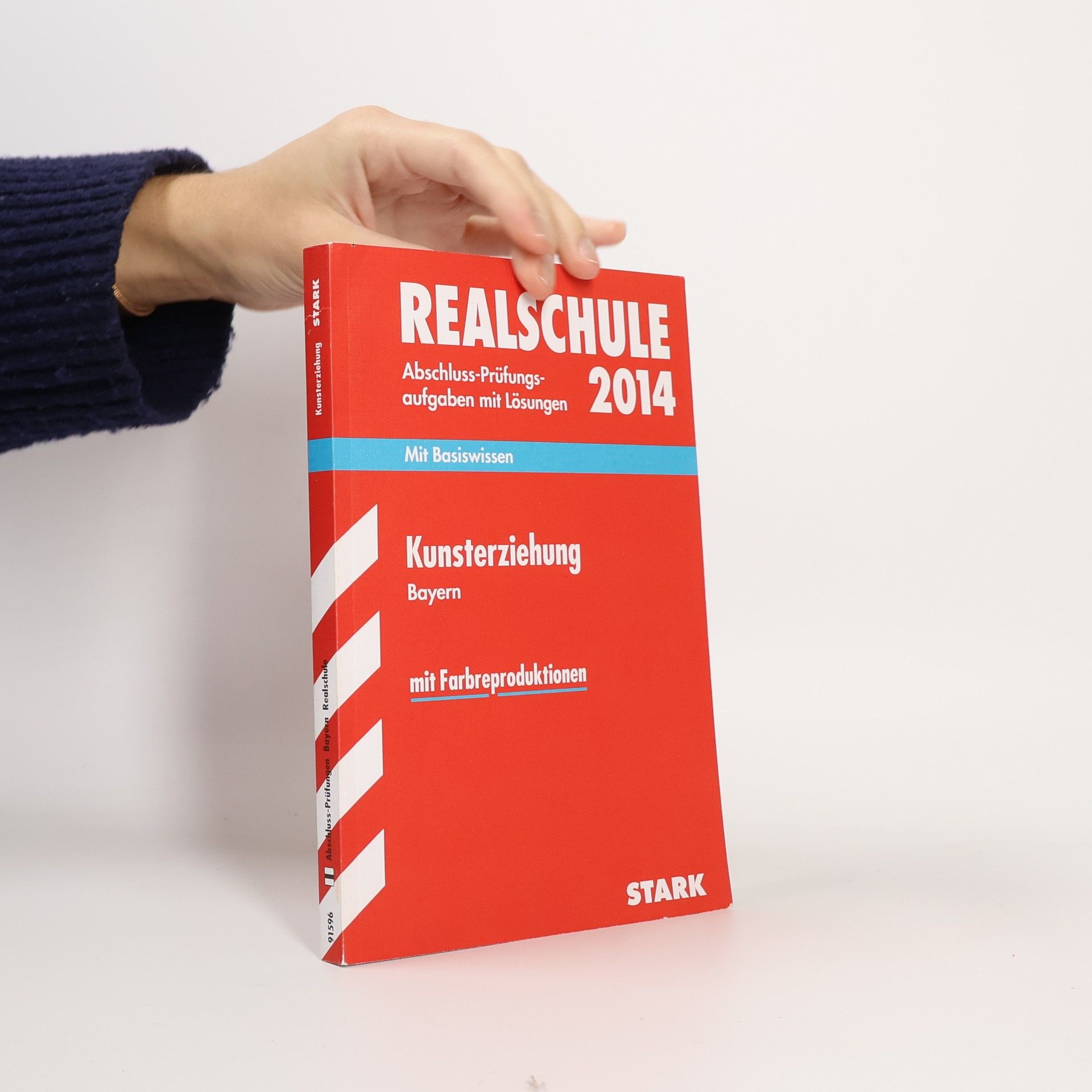 Autorenkollektiv Abschluss-Prüfungen Bayern Realschule Kunsterziehung 2014