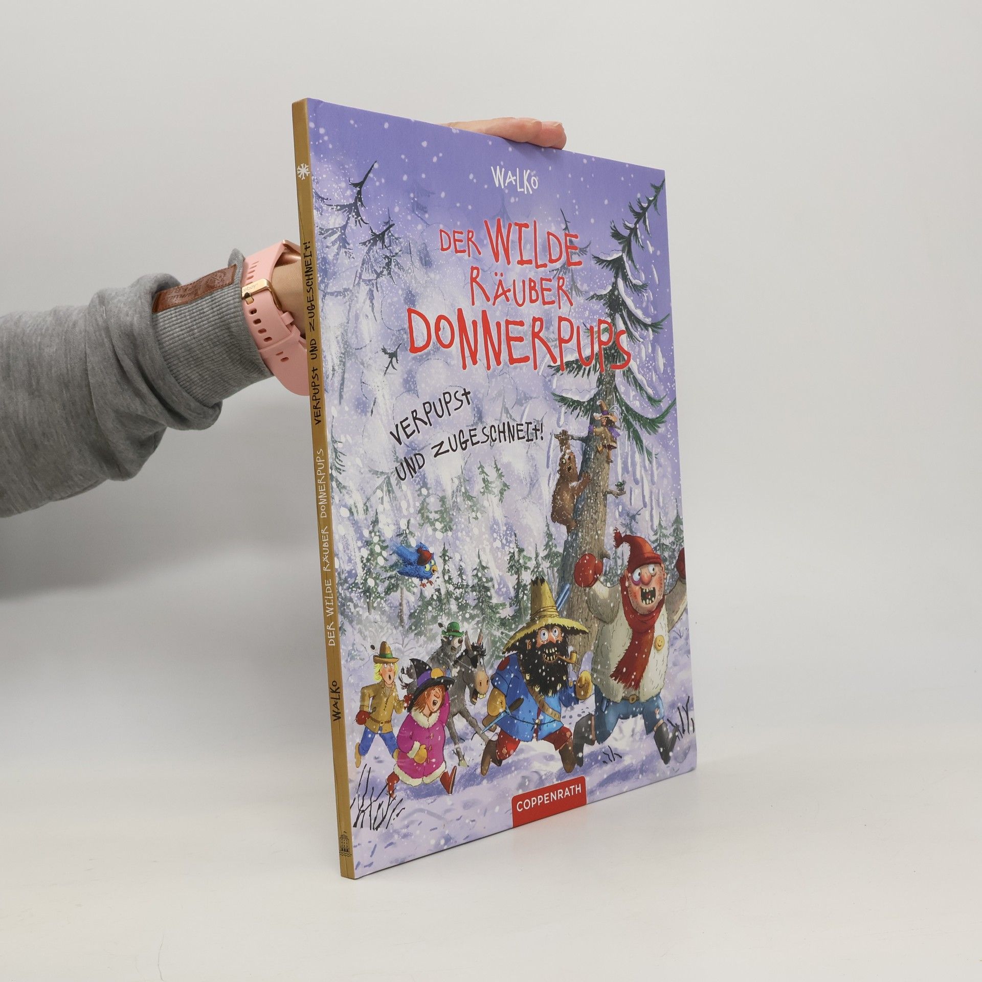 Walko Der wilde Räuber Donnerpups (Bd. 6)