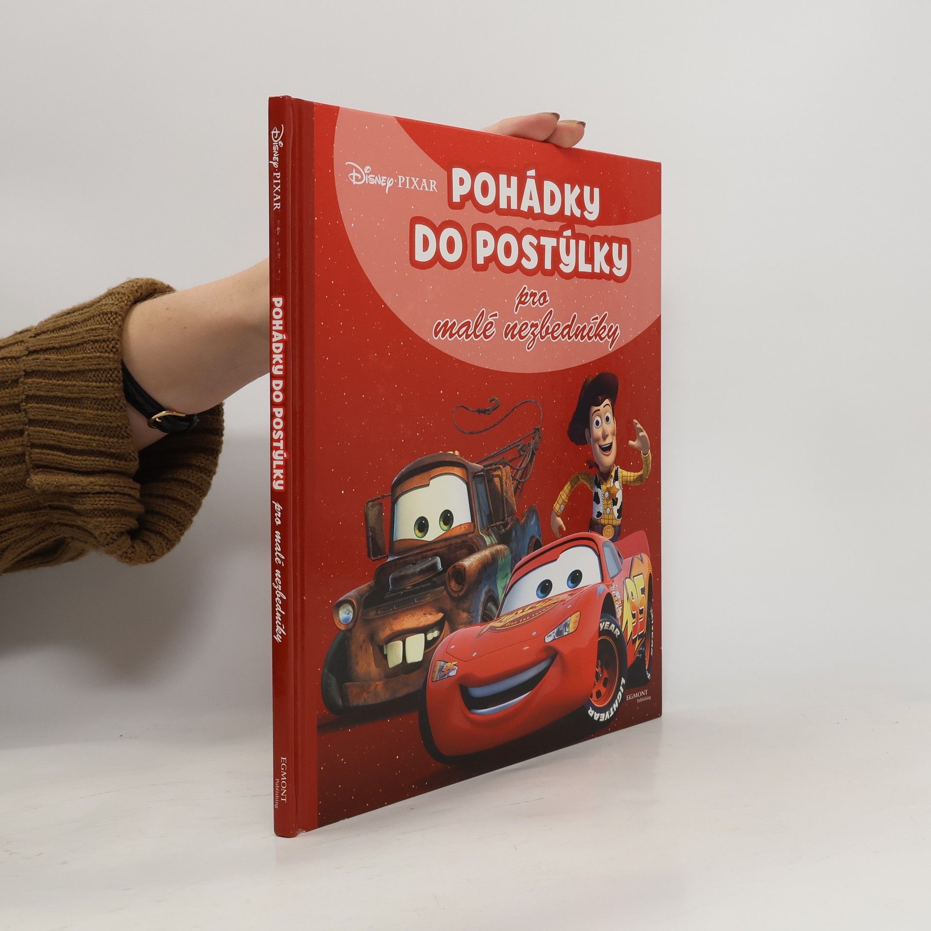 Walt Disney Pohádky do postýlky pro malé nezbedníky