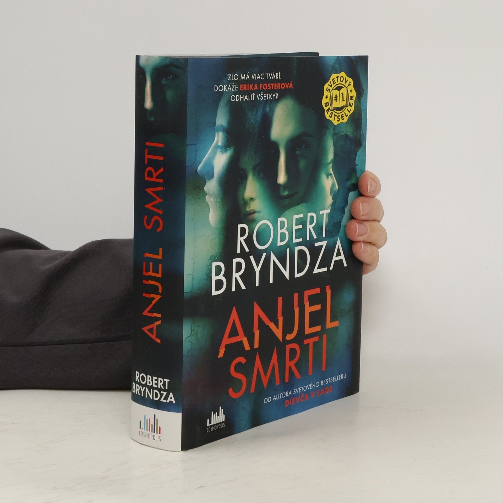 Robert Bryndza Anjel smrti