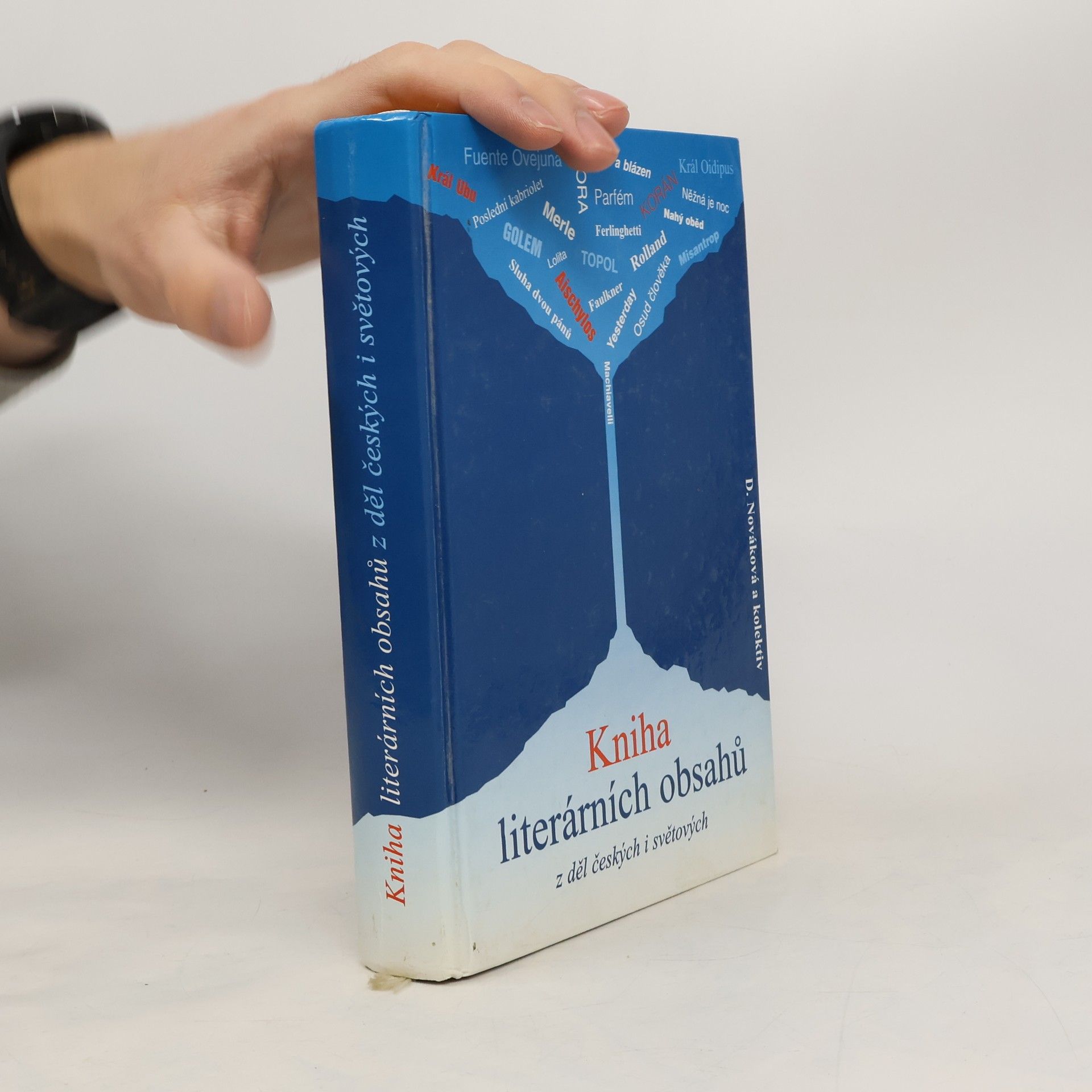 Dana Nováková Kniha literárních obsahů z děl českých i světových
