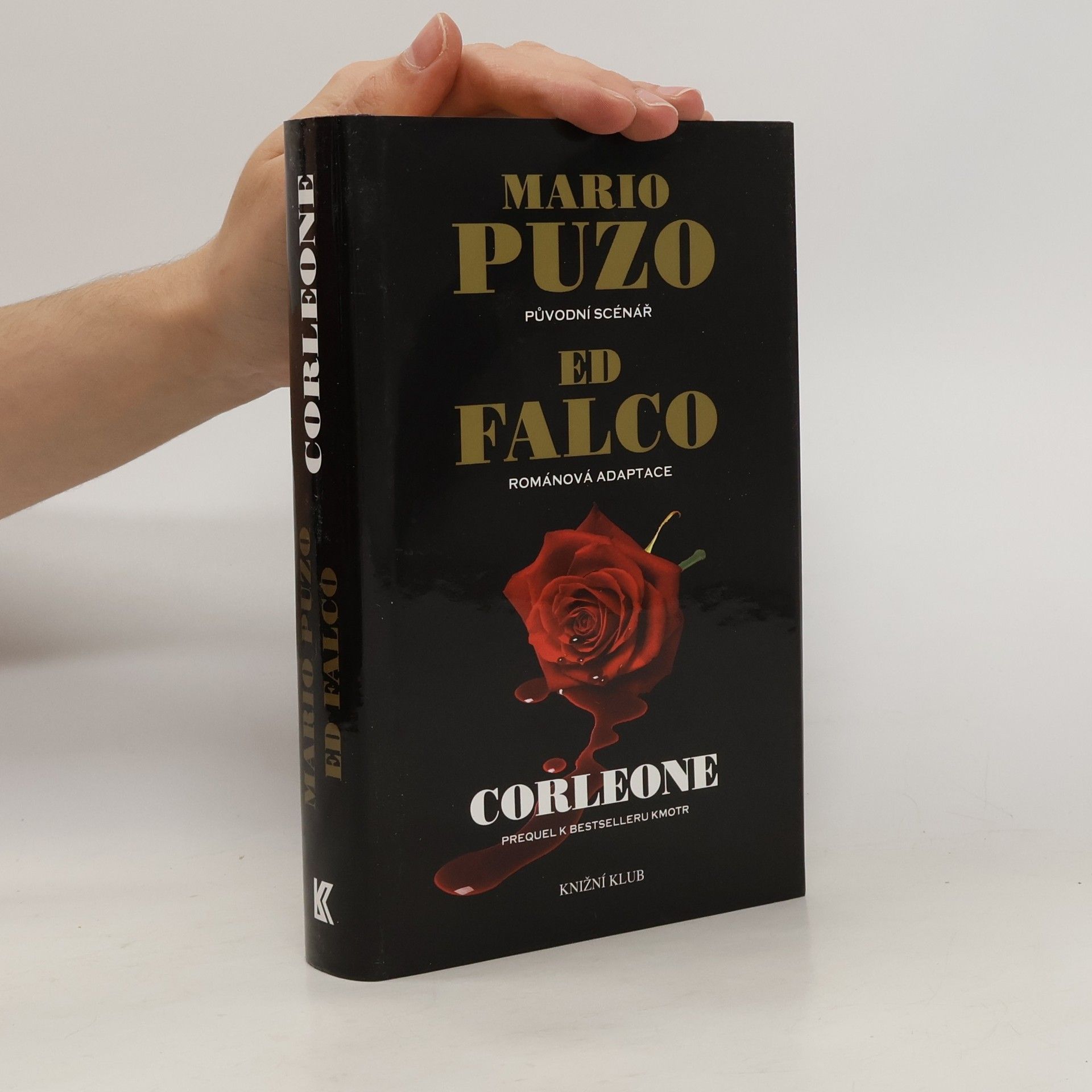 Ed Falco Corleone : prequel k bestselleru Kmotr