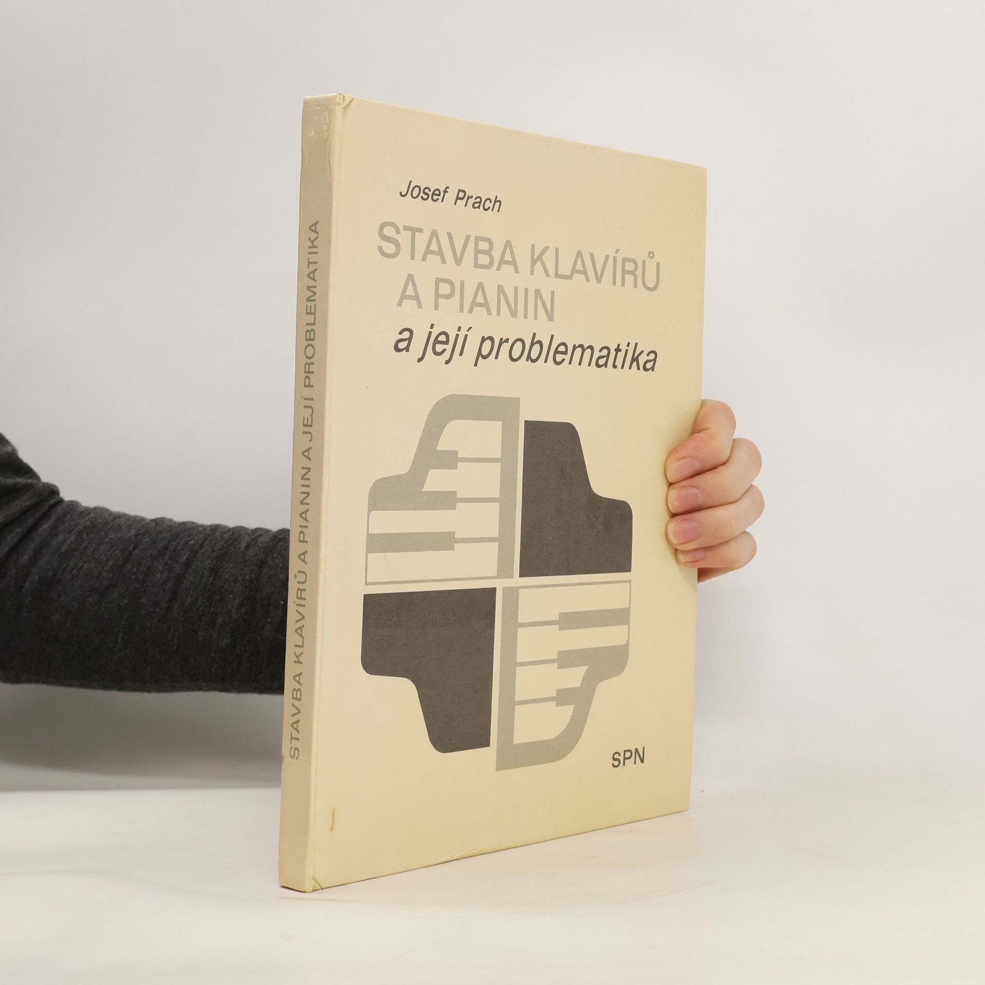 Prach Josef Stavba klavírů a pianin a její problematika