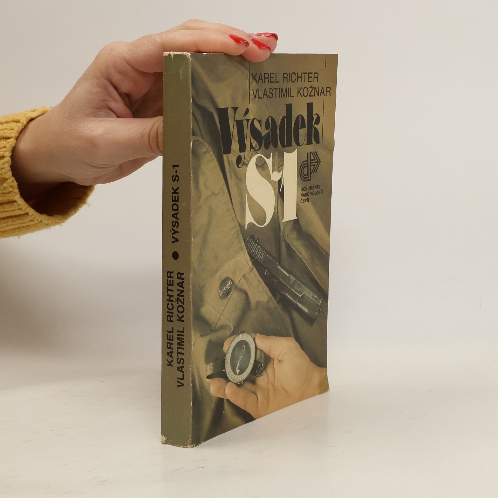 Vlastimil Kožnar Výsadek S-1