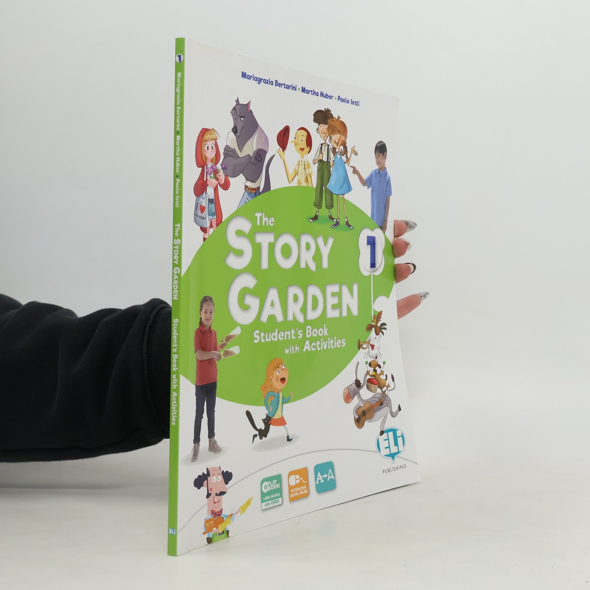 Auteurscollectief The Story Garden 1, Student´s Book with Activities