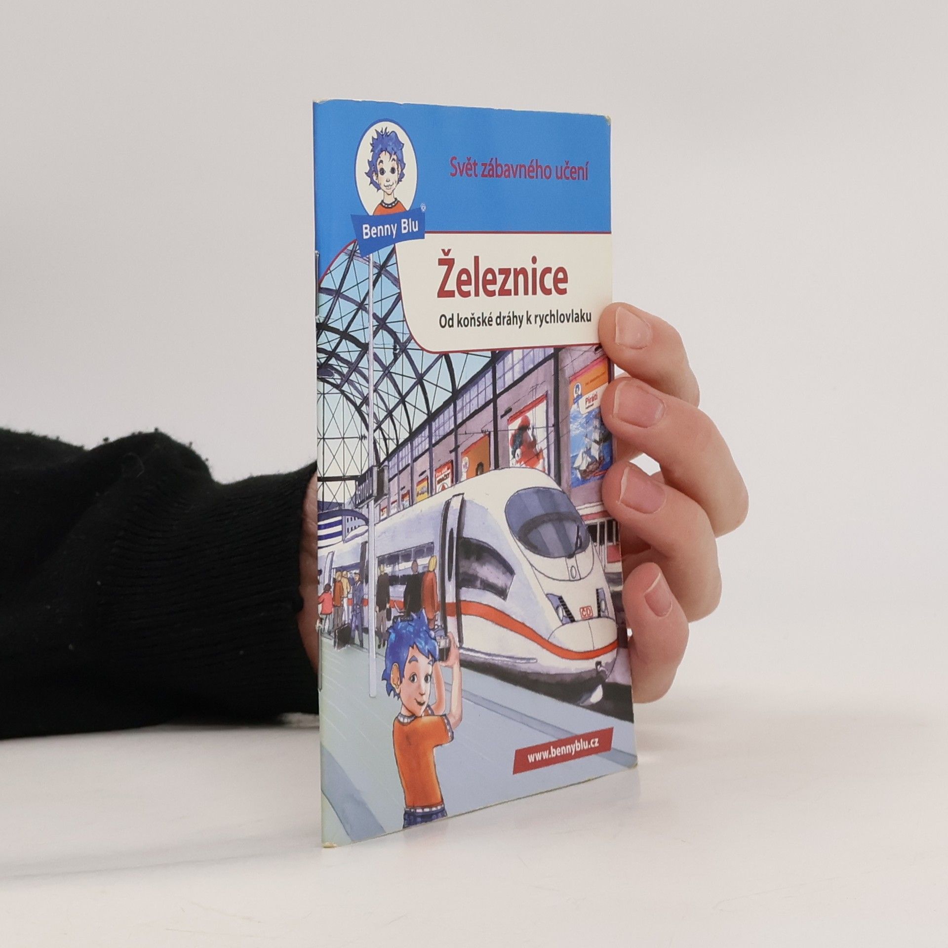 Železnice - Od koňské dráhy k rychlovlaku