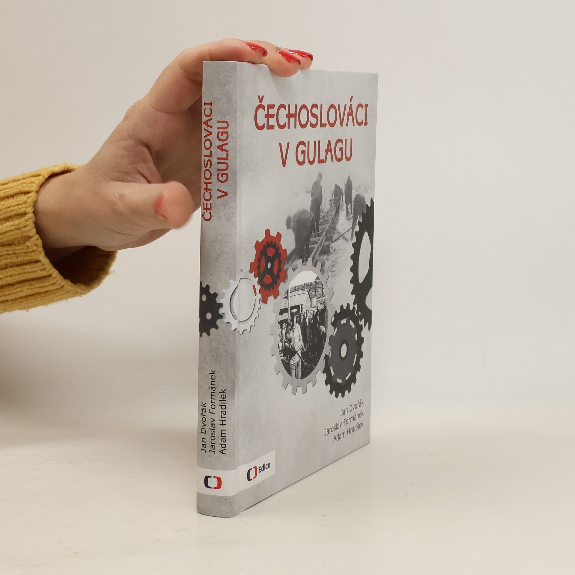 Jan Dvořák Čechoslováci v Gulagu