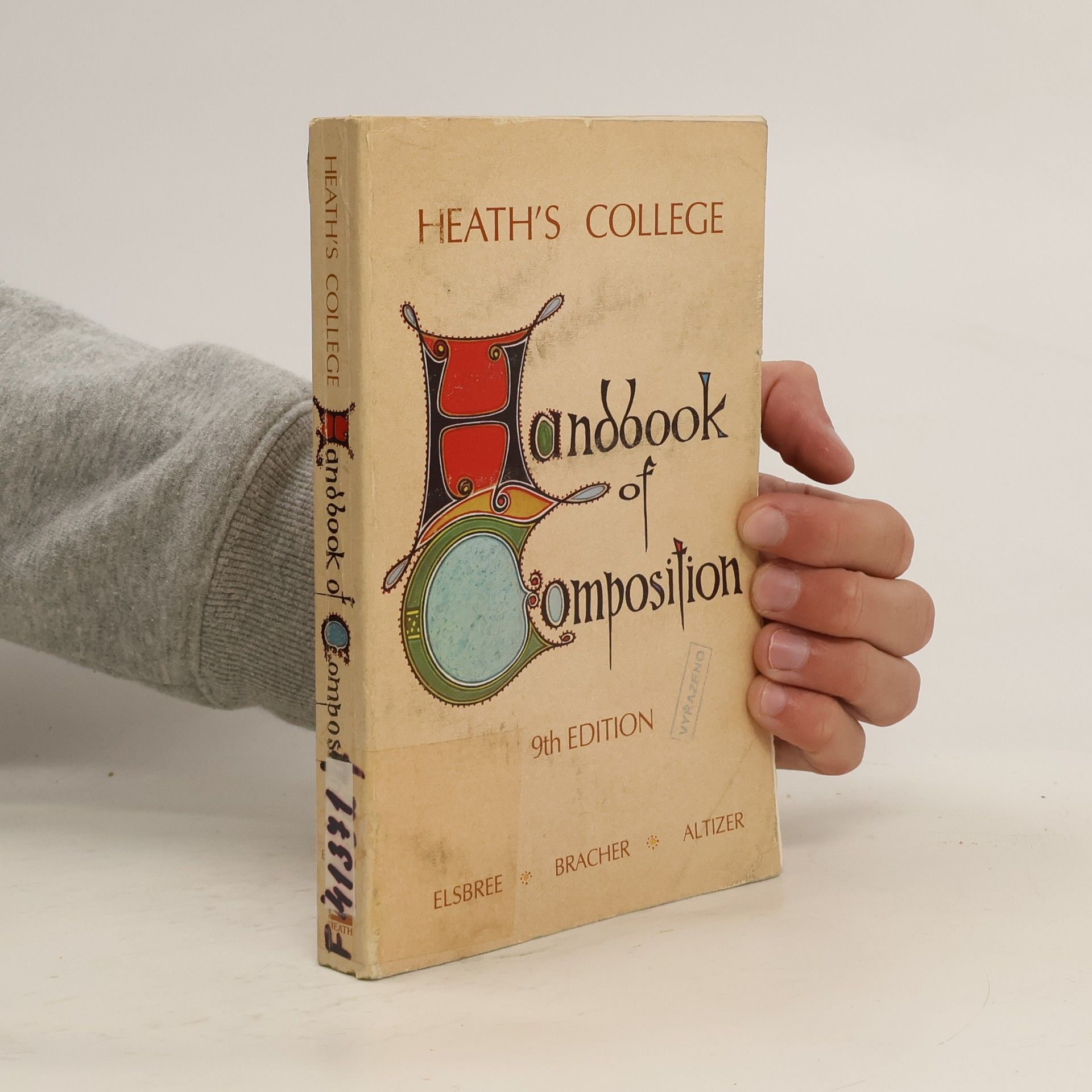 Heath's College Handbook of Composition - 9th Edition