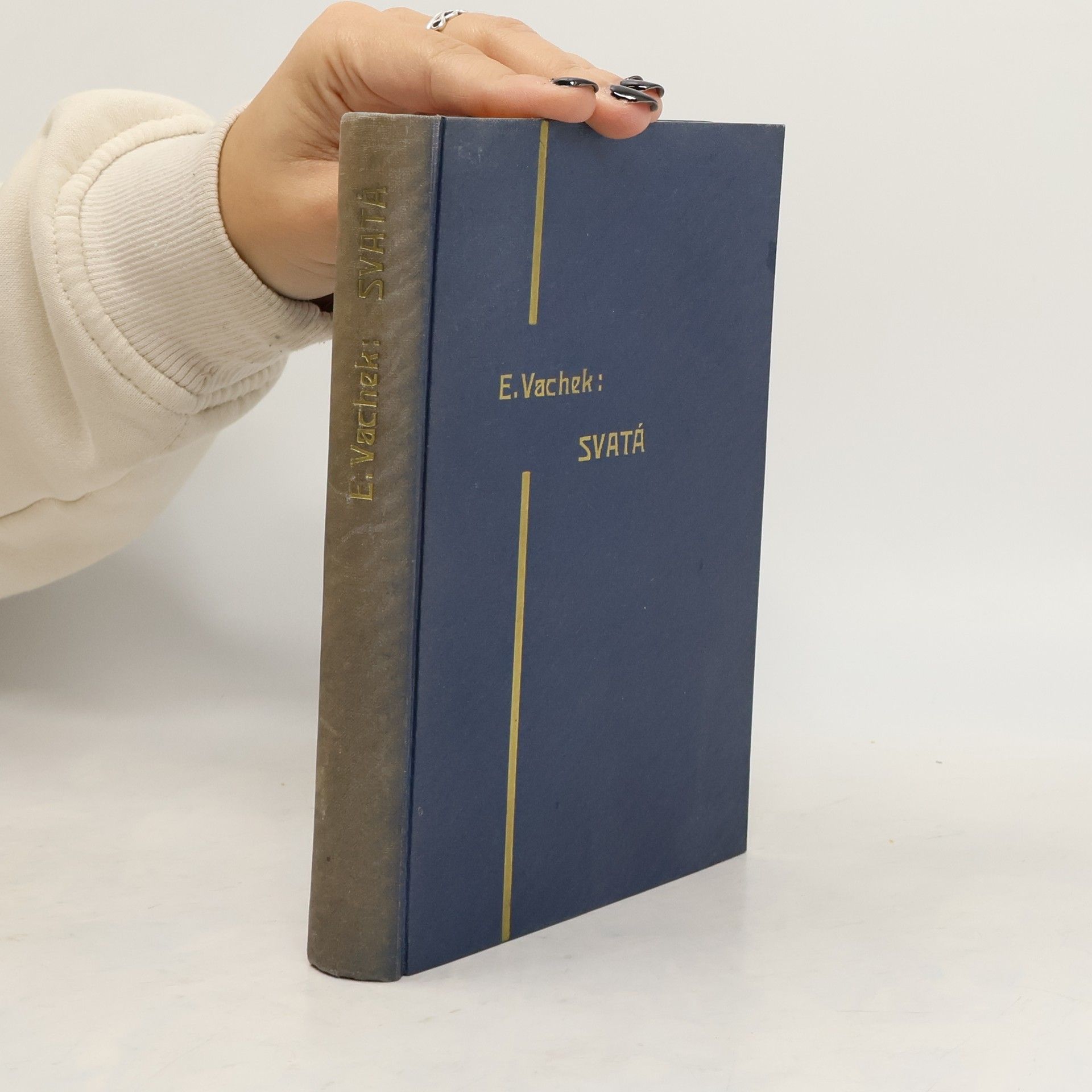 Emil Vachek Svatá