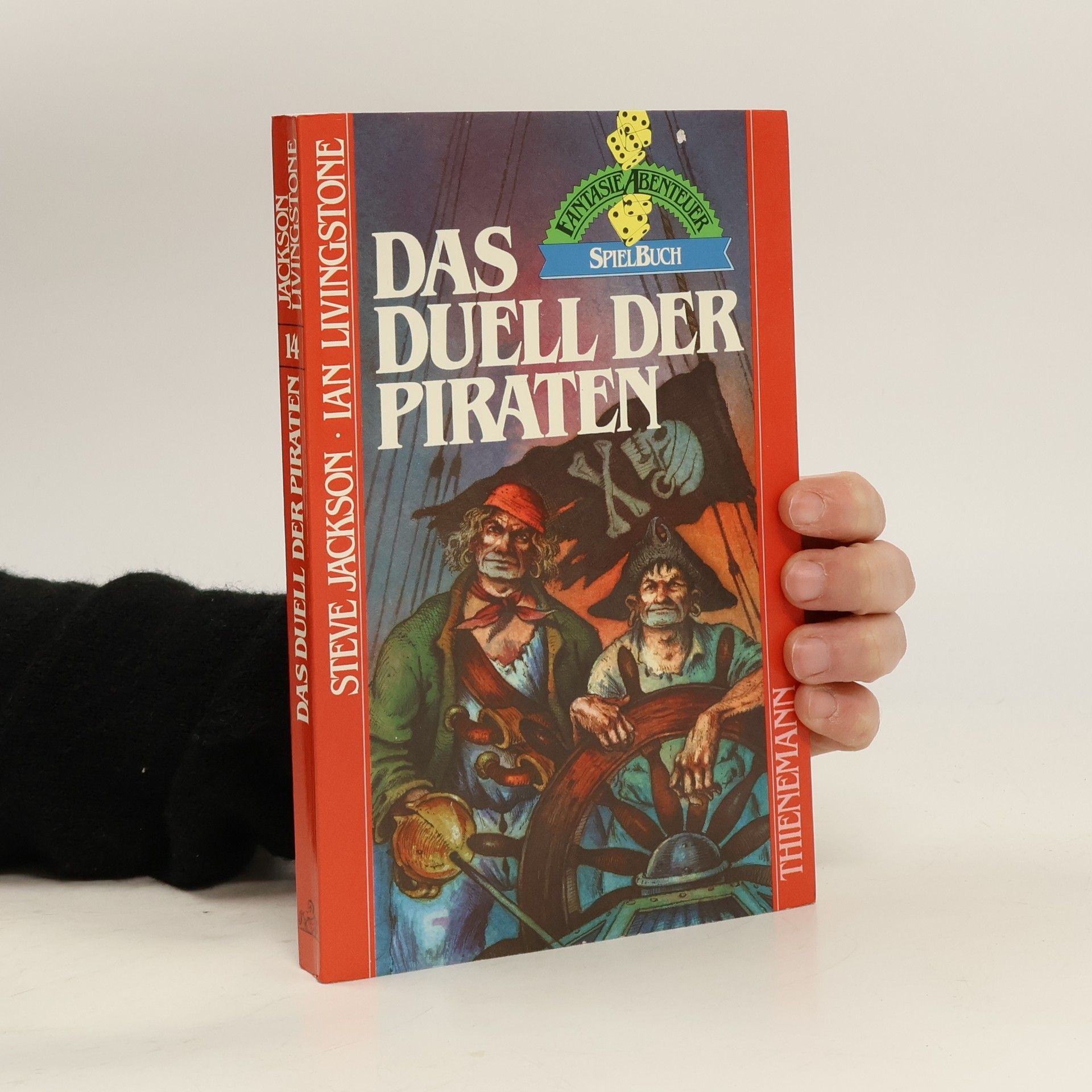 Andrew Chapman Das Duell der Piraten