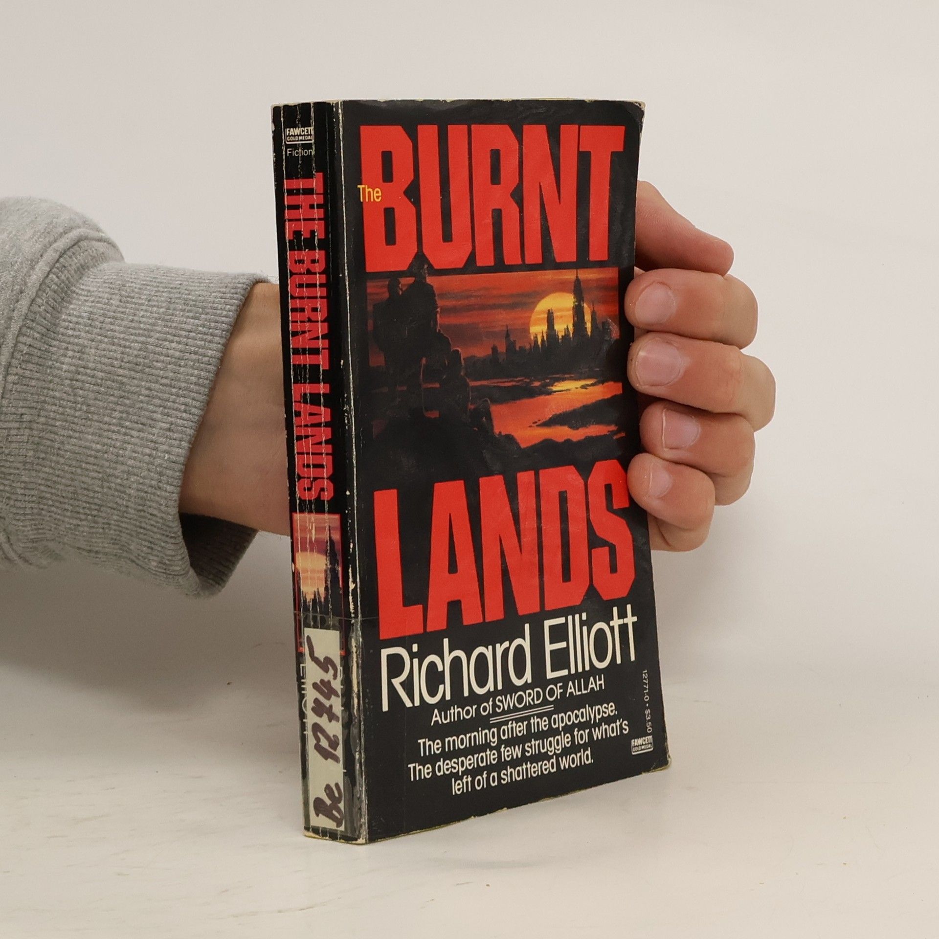 Richard E. Geis The Burnt Lands