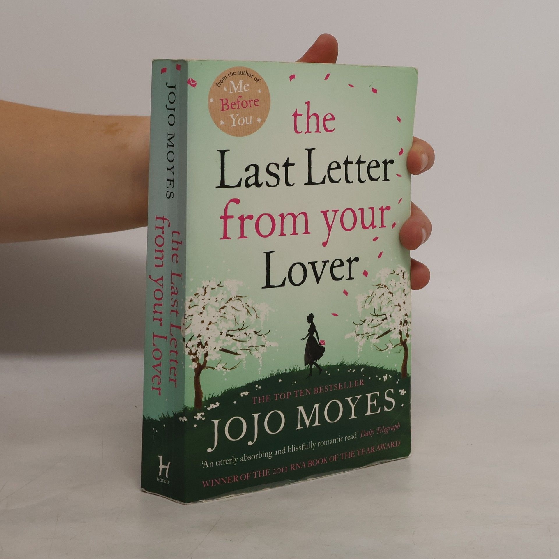 Jojo Moyes The Last Letter From Your Lover