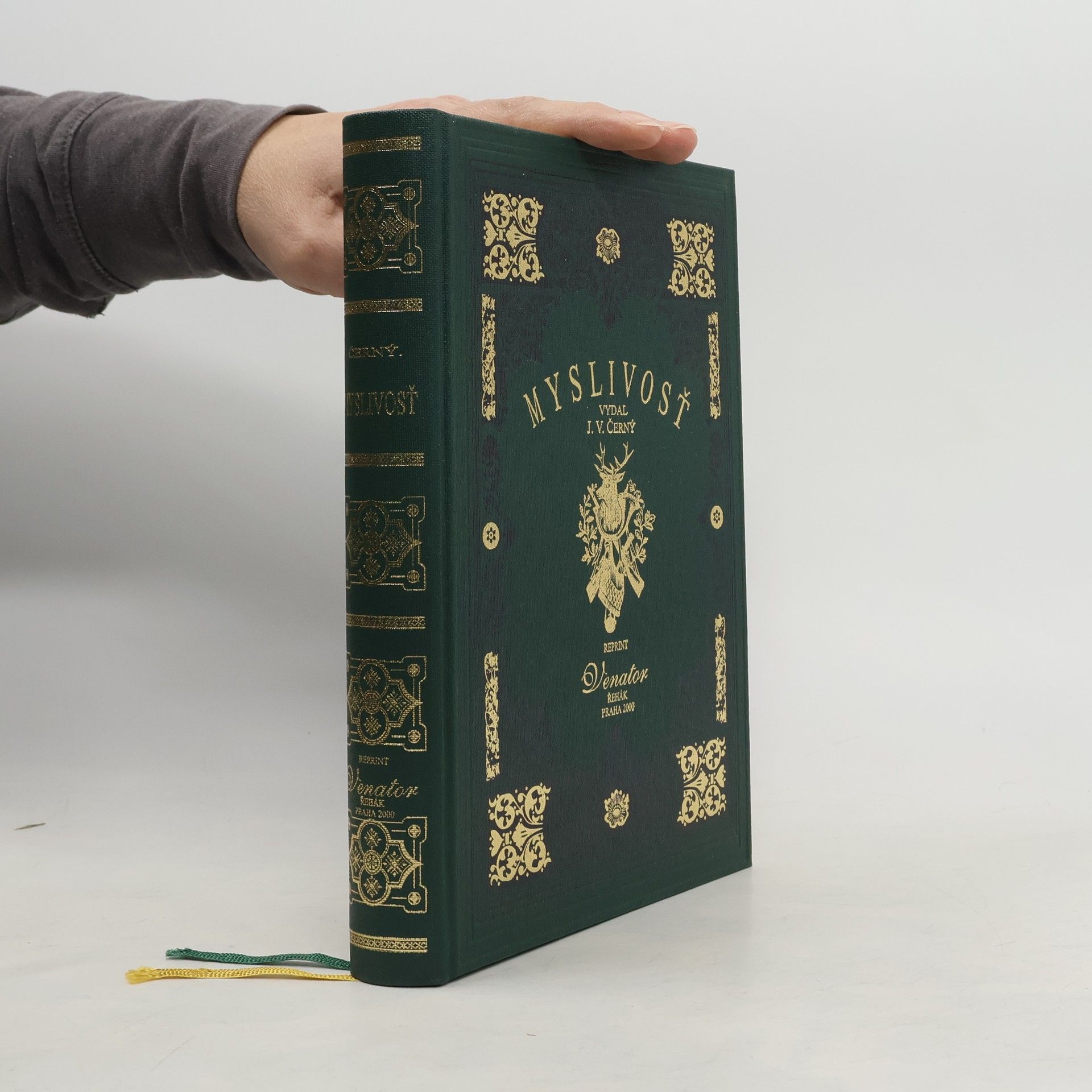Josef Vilém Černý Myslivosť. Příruční kniha pro myslivce a přátele myslivosti
