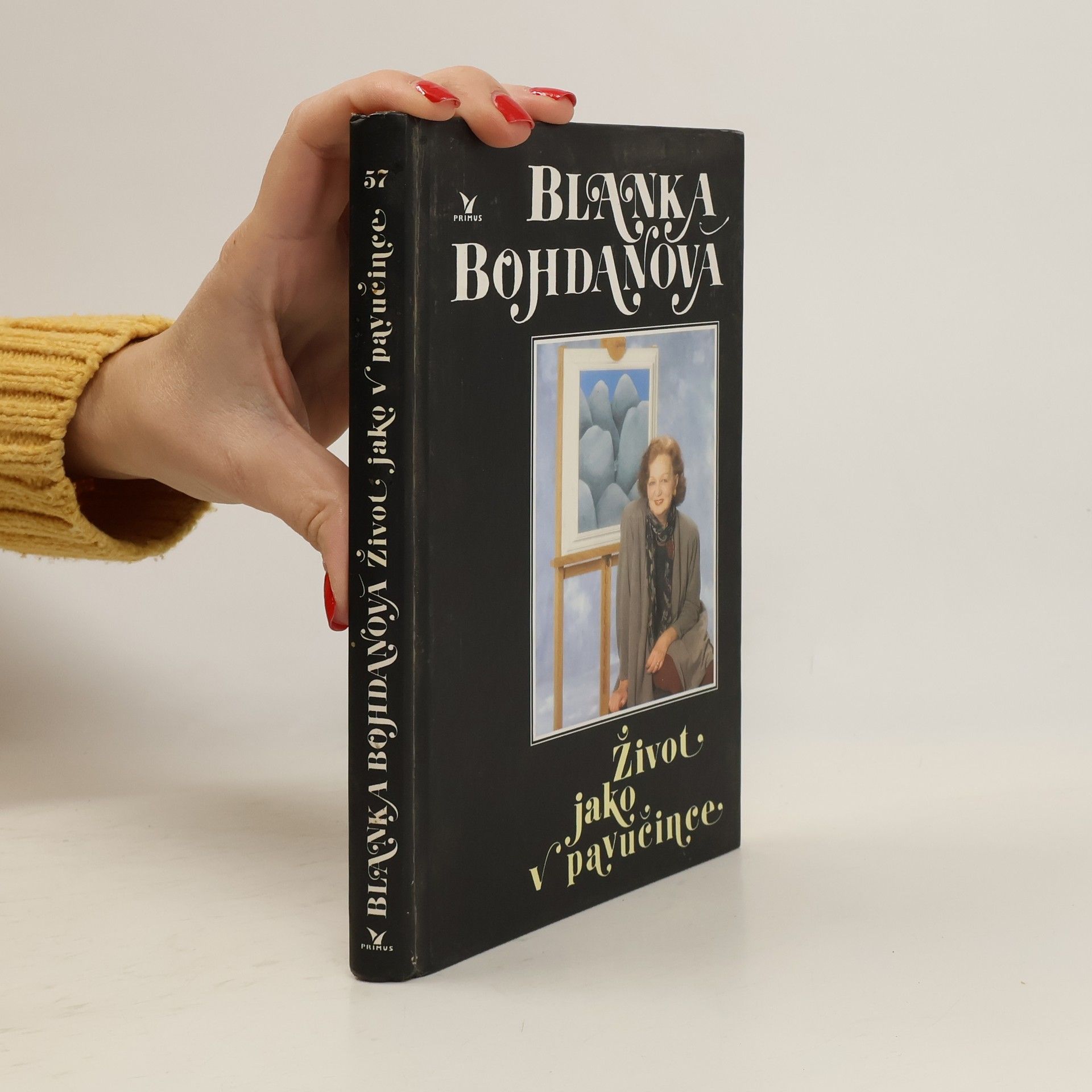 Blanka Bohdanová Život jako v pavučince