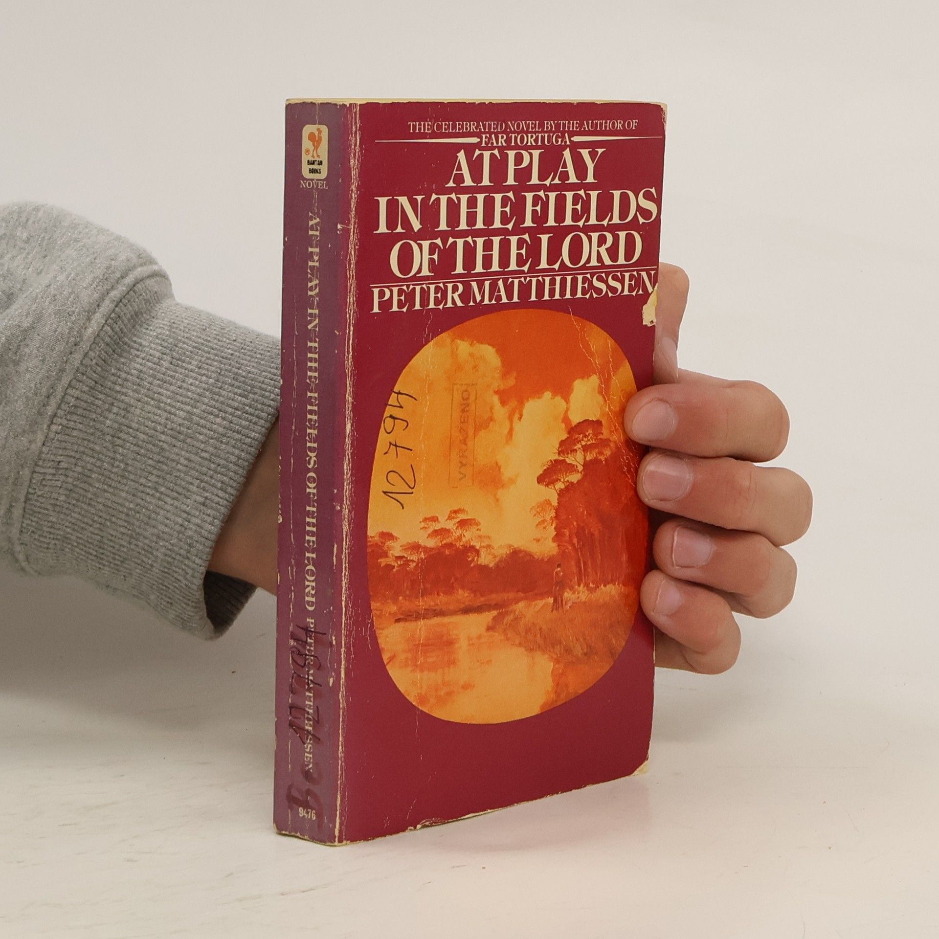 Peter Matthiessen At Play in the Fields of the Lord