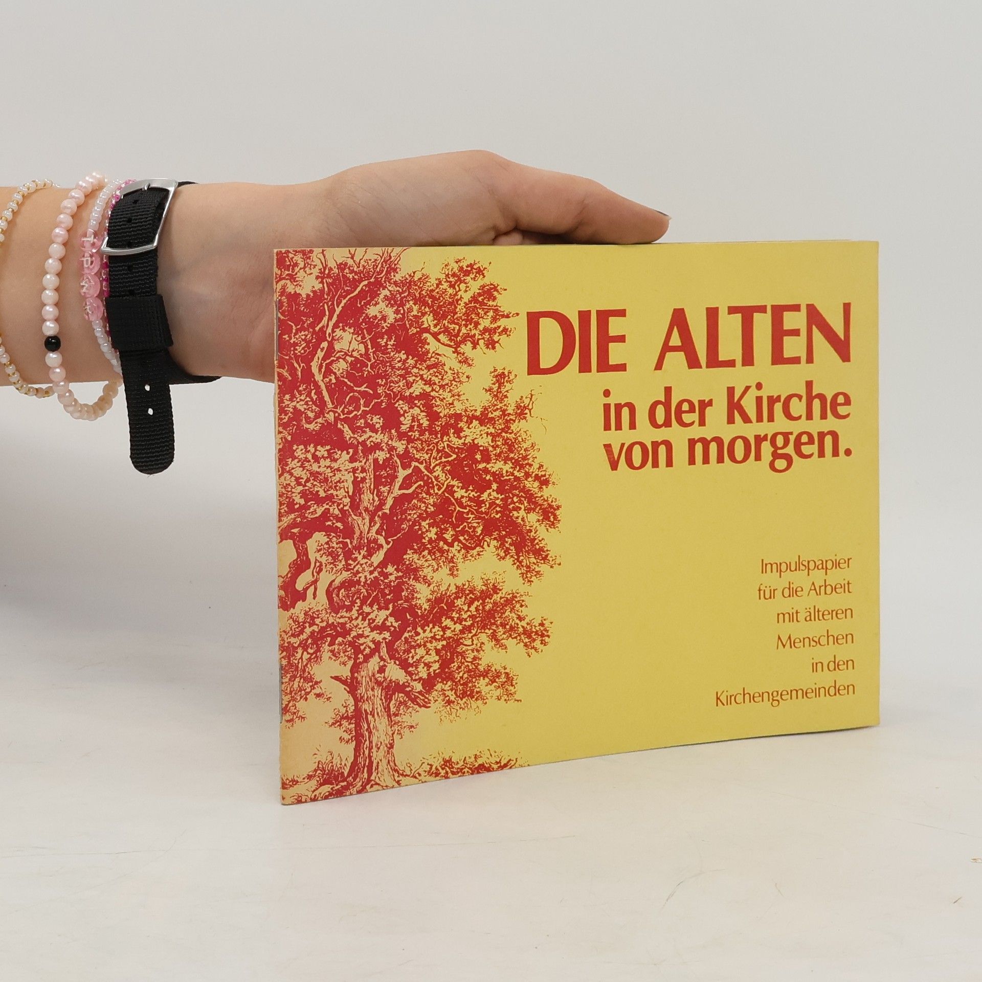Collectif d'auteurs Die Alten in der Kirche von morgen