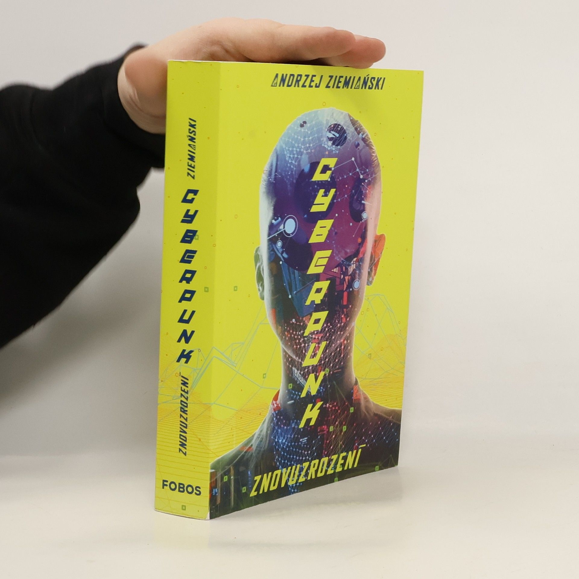 Andrzej Ziemiański Cyberpunk