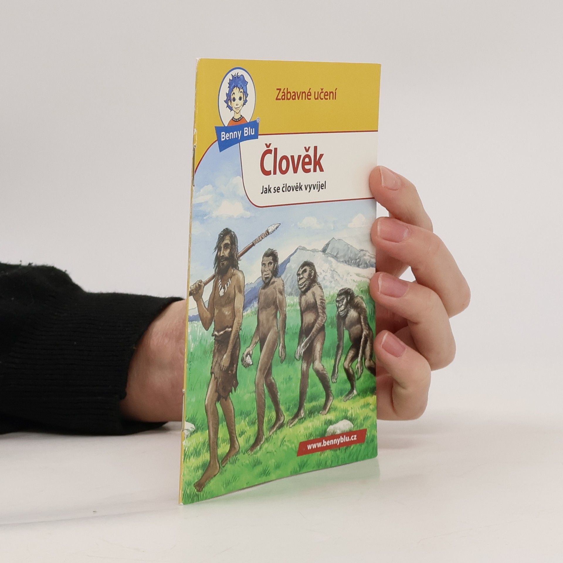 Člověk: jak se člověk vyvíjel