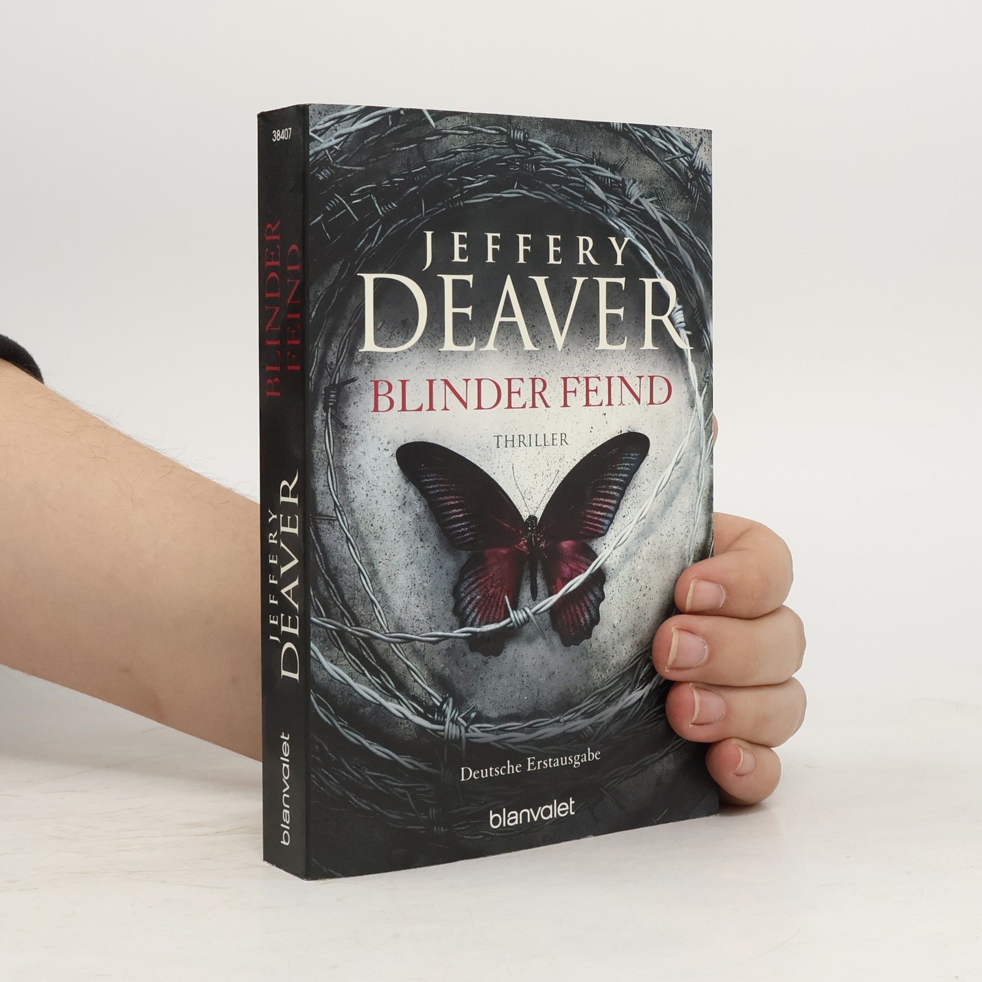 Jeffery Deaver Blinder Feind