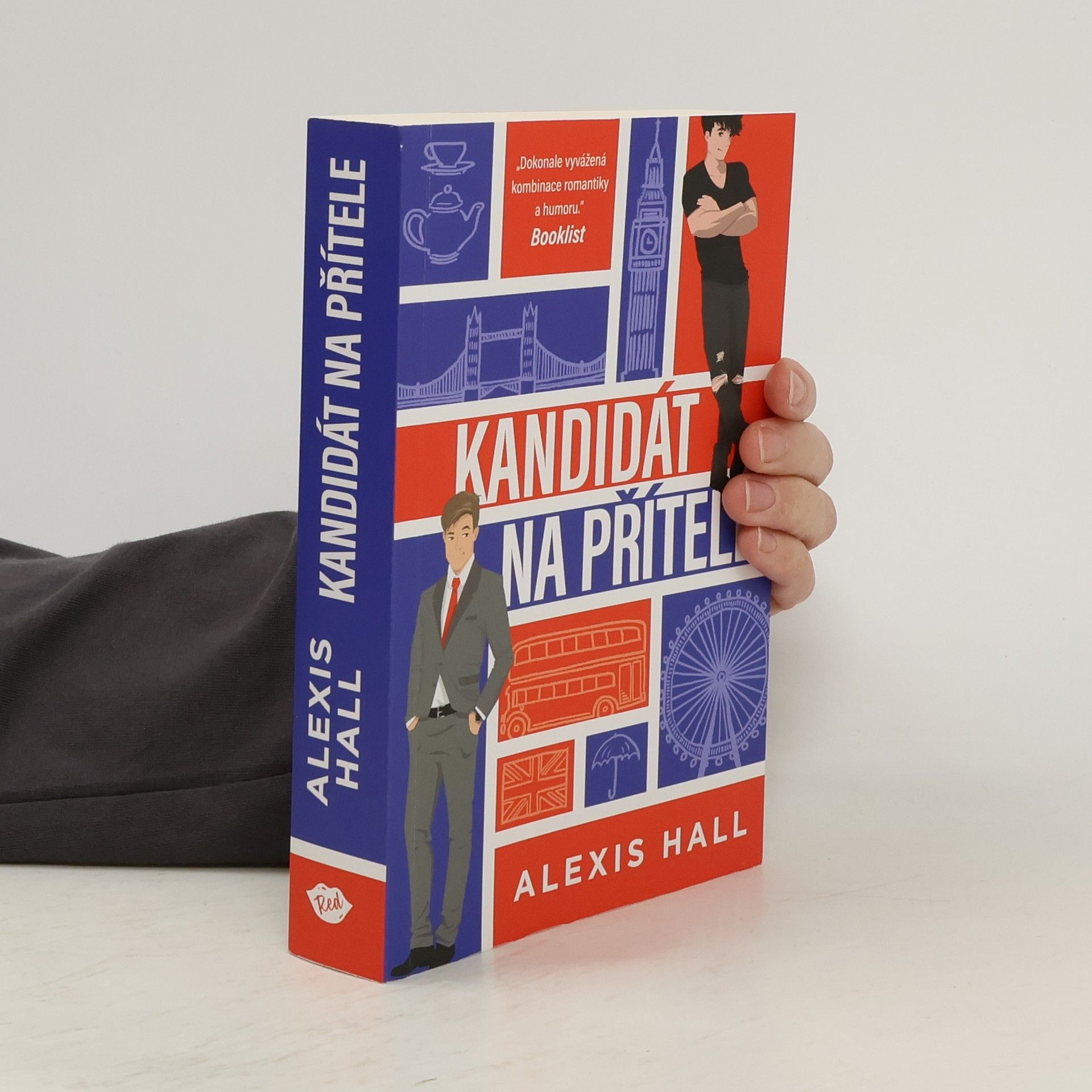Alexis Hall Kandidát na přítele