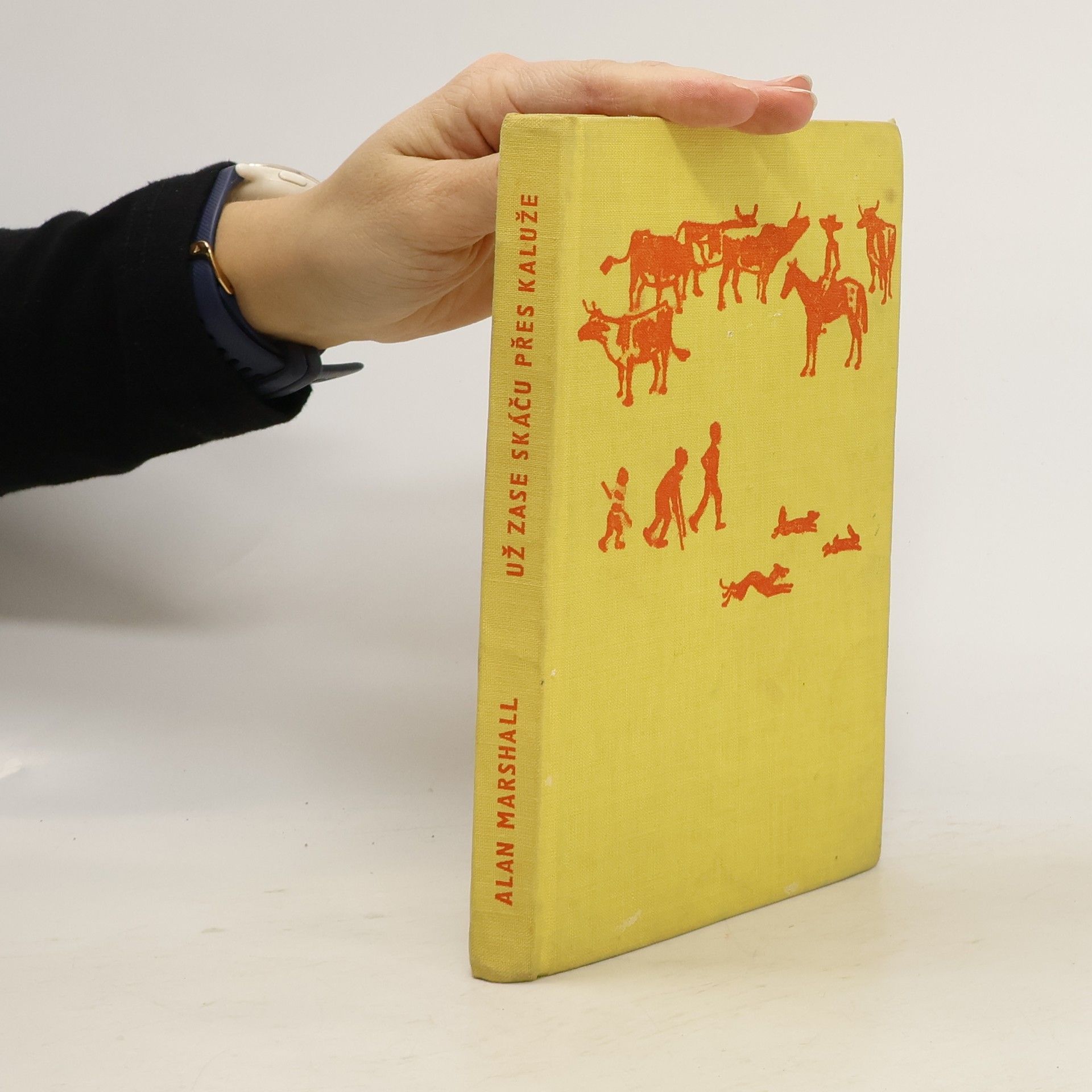 Alan Marshall Už zase skáču přes kaluže