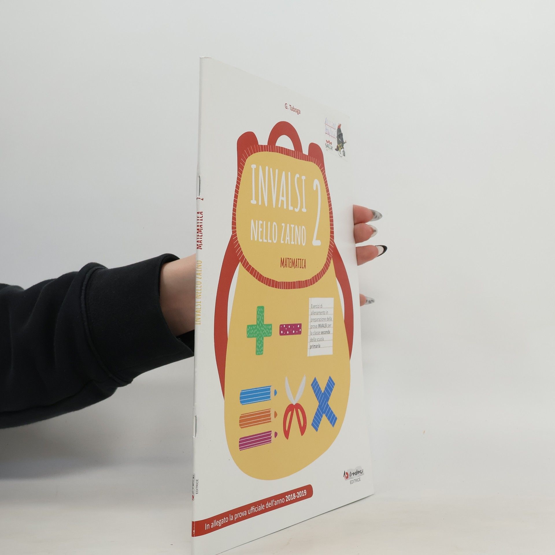 Germana Taboga Invalsi nello zaino 2 matematica