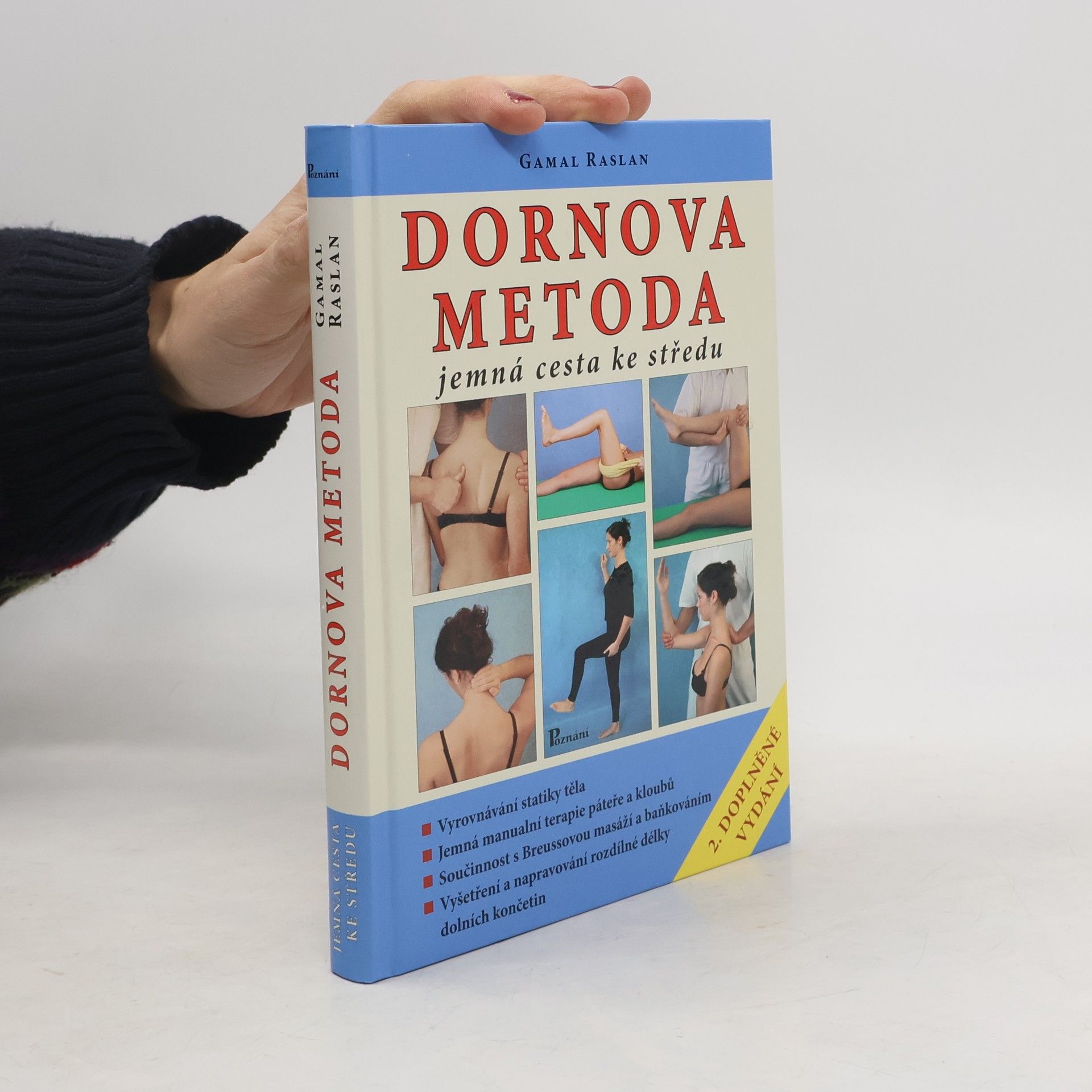 Dornova metoda. Jemná cesta ke středu