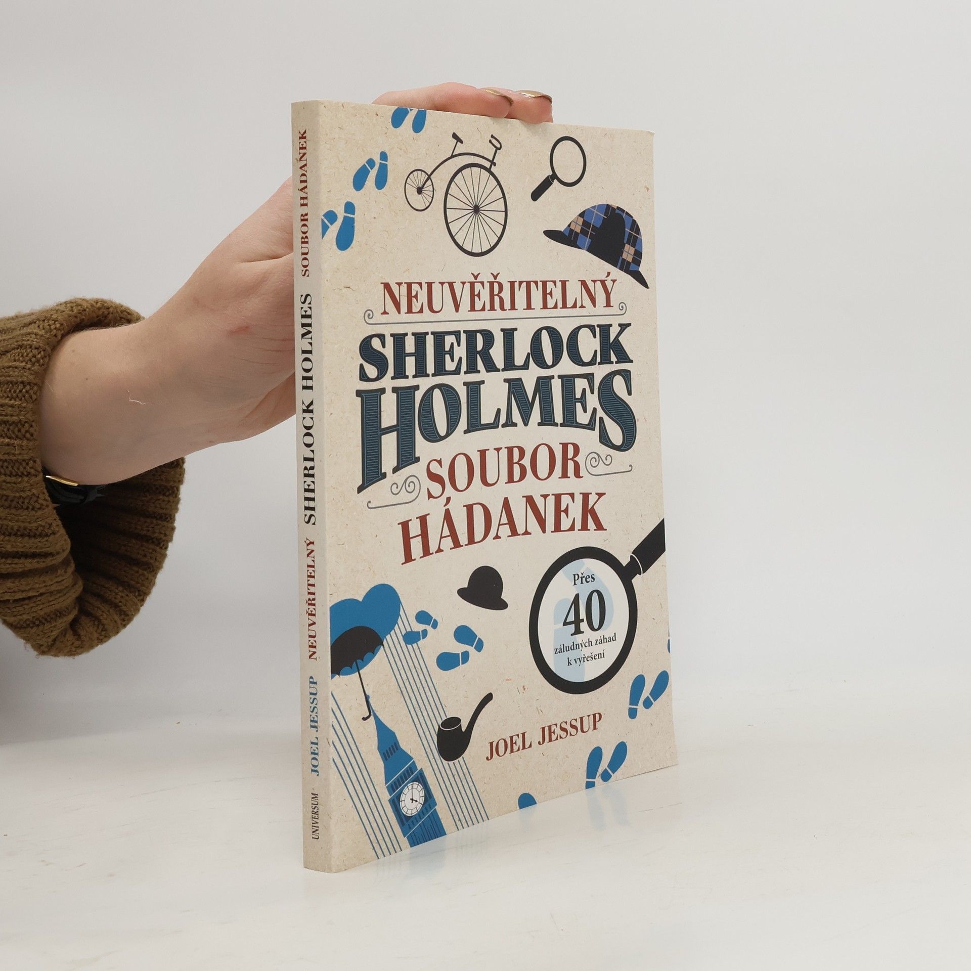 Neuvěřitelný Sherlock Holmes: Sbírka hádanek