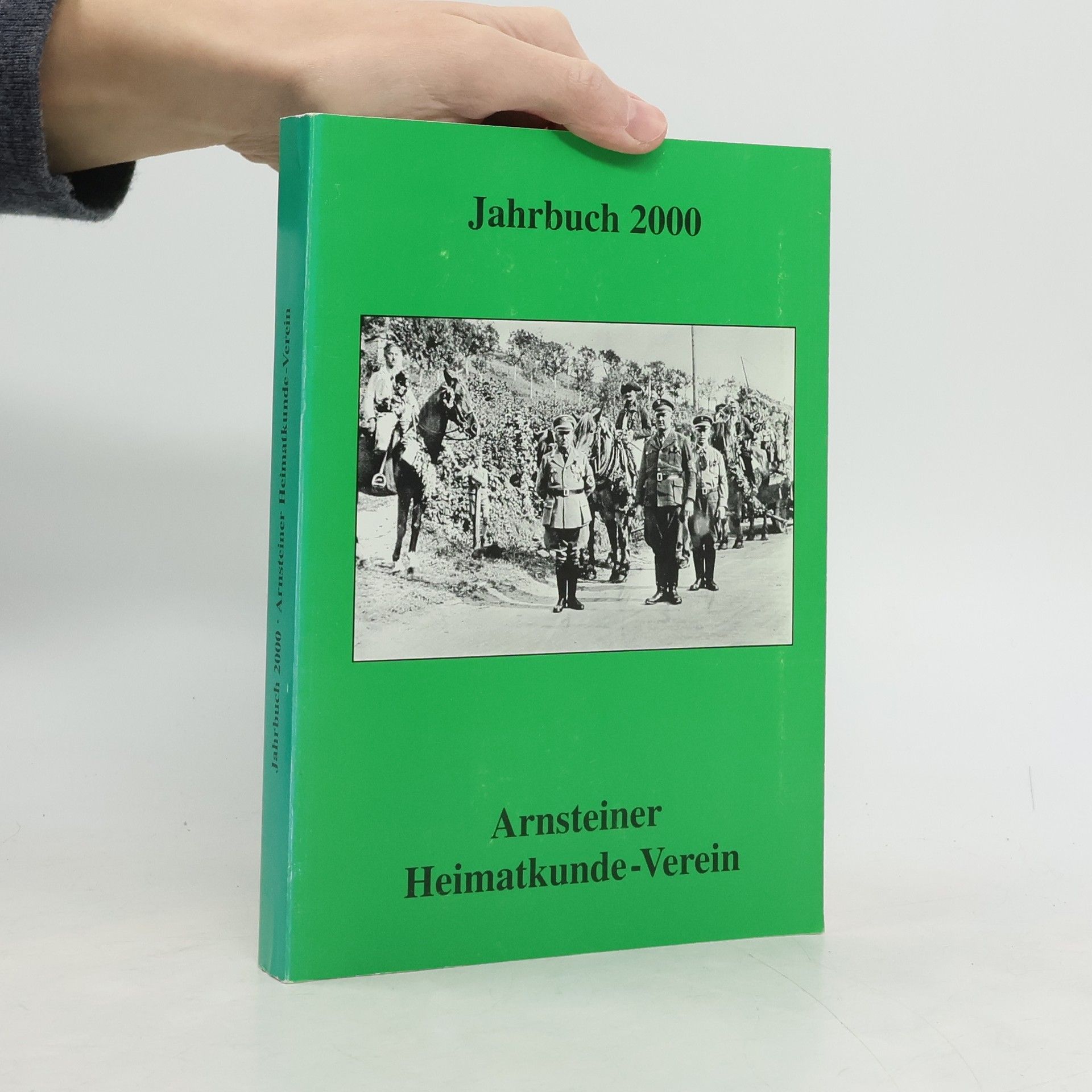 Günther Liepert Arnsteiner Heimatkunde-Jahrbuch 2000