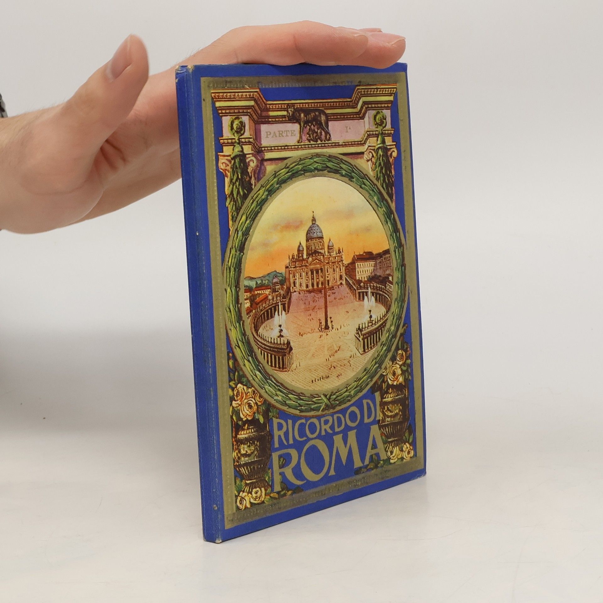 AA.VV. Ricordo di Roma (Parte I.)