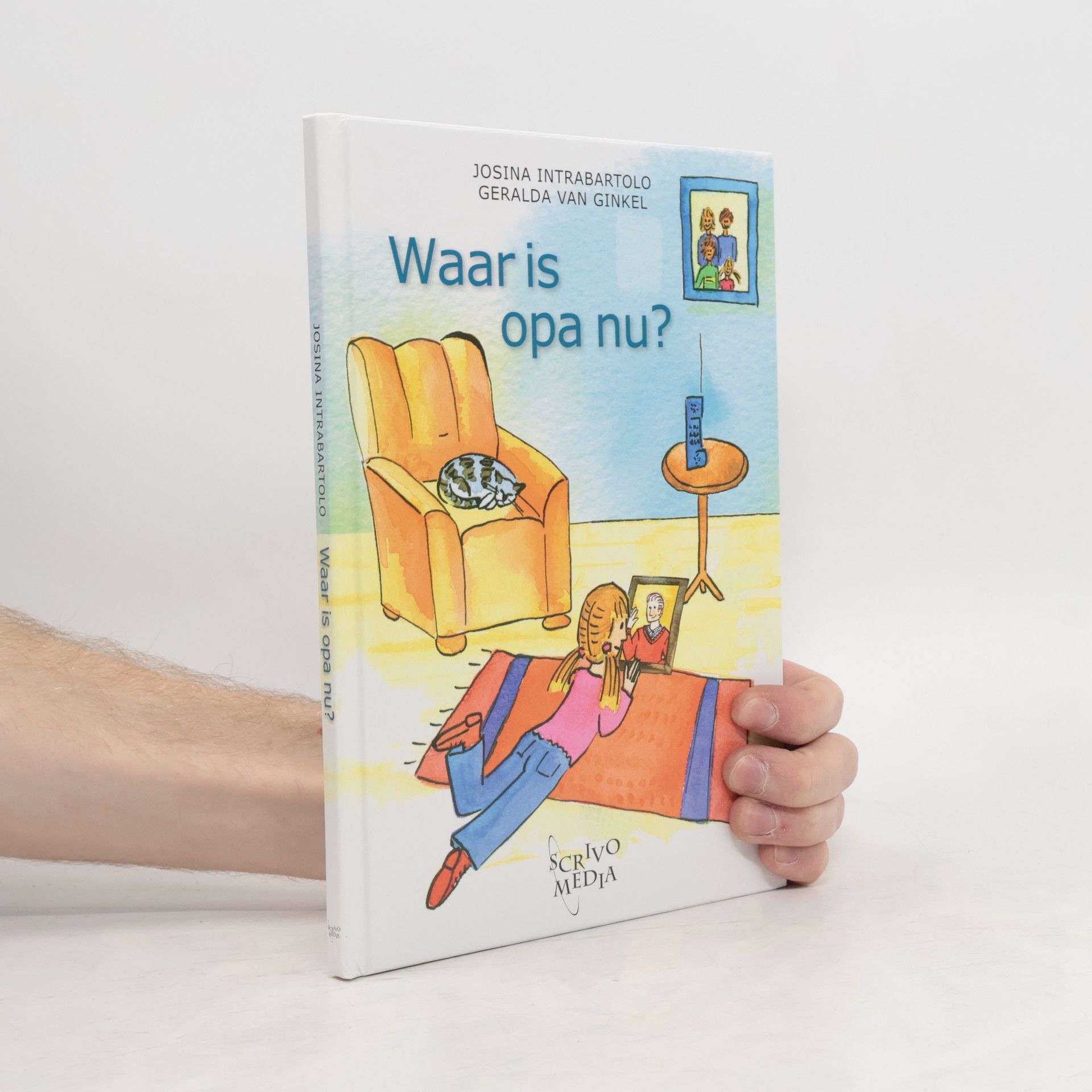 Josina Intrabartolo Waar is opa nu?