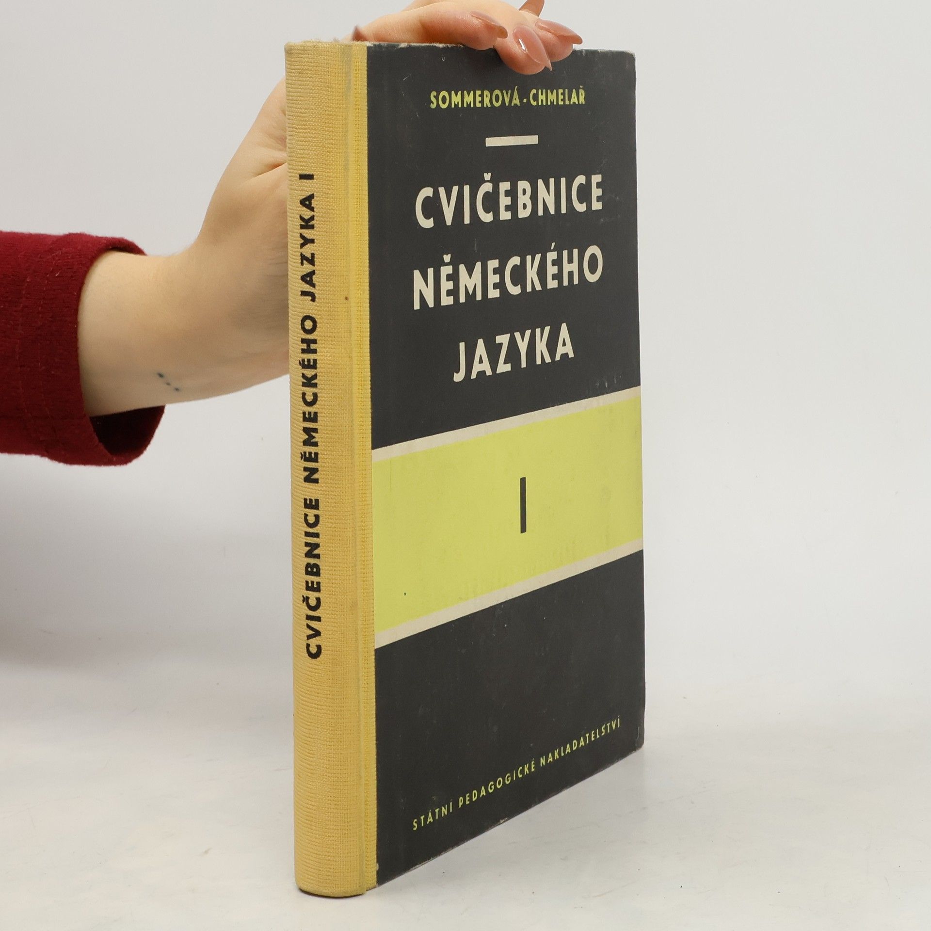 Cvičebnice německého jazyka 1