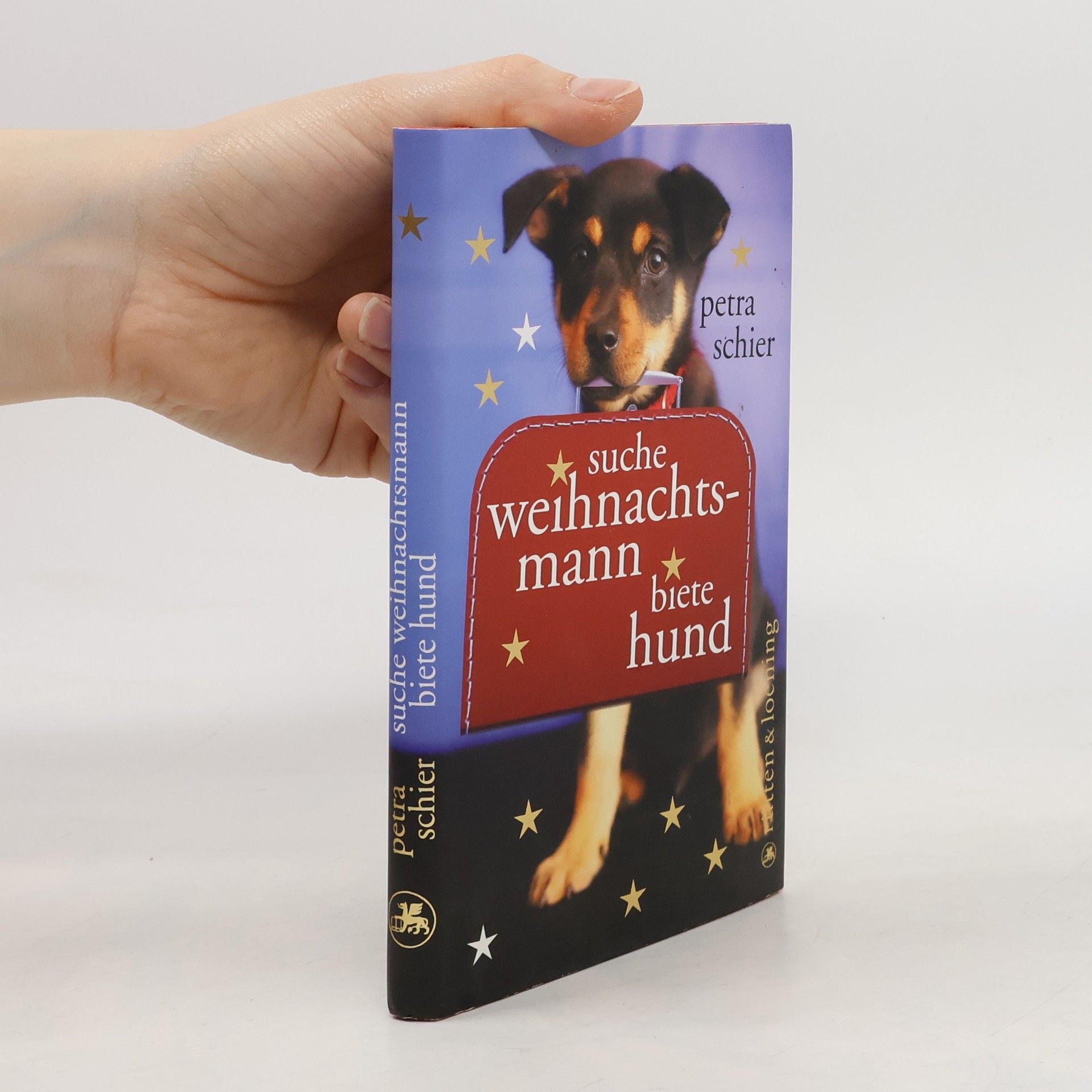 Petra Schier Suche Weihnachtsmann - biete Hund