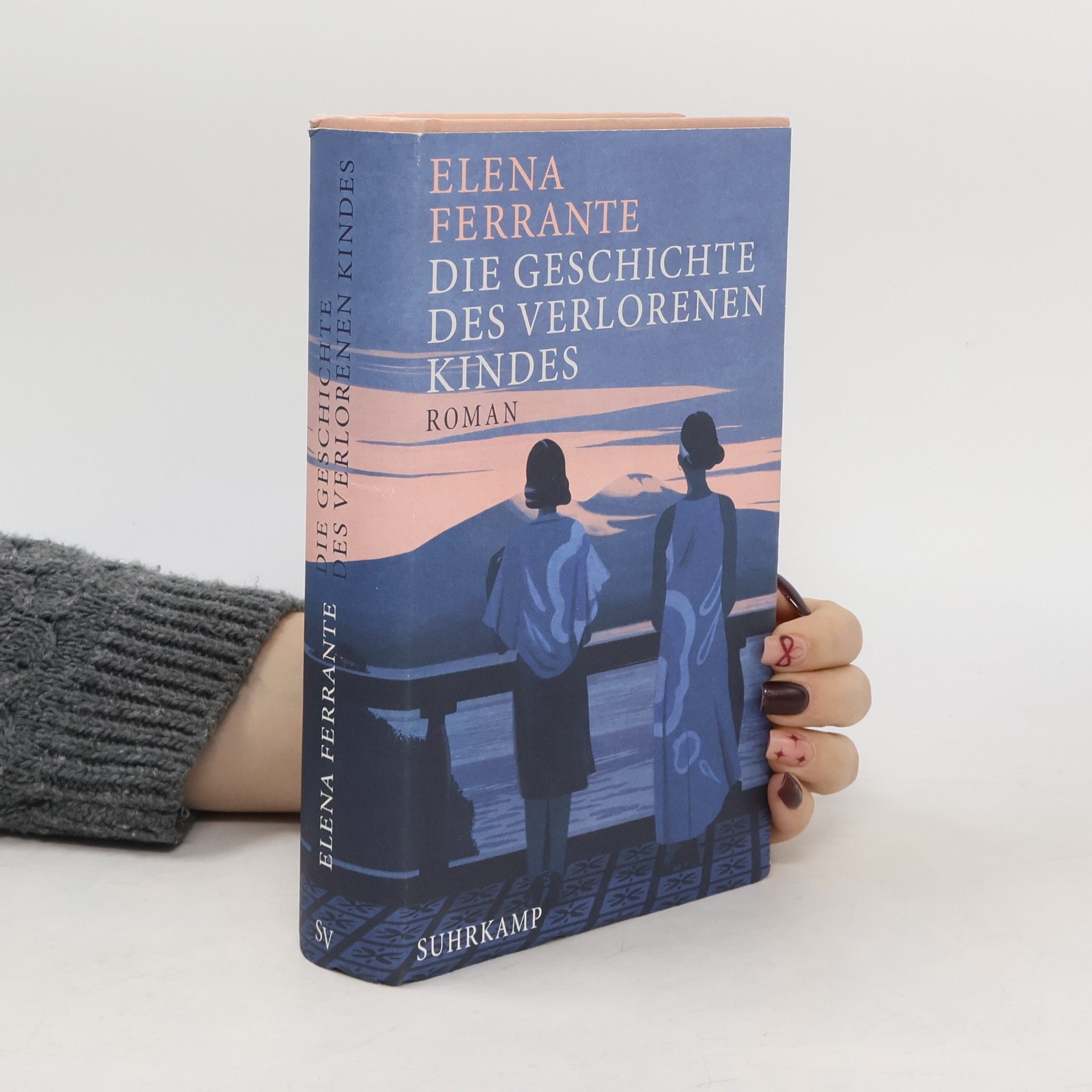 Elena Ferrante Die Geschichte Des Verlorenen Kindes