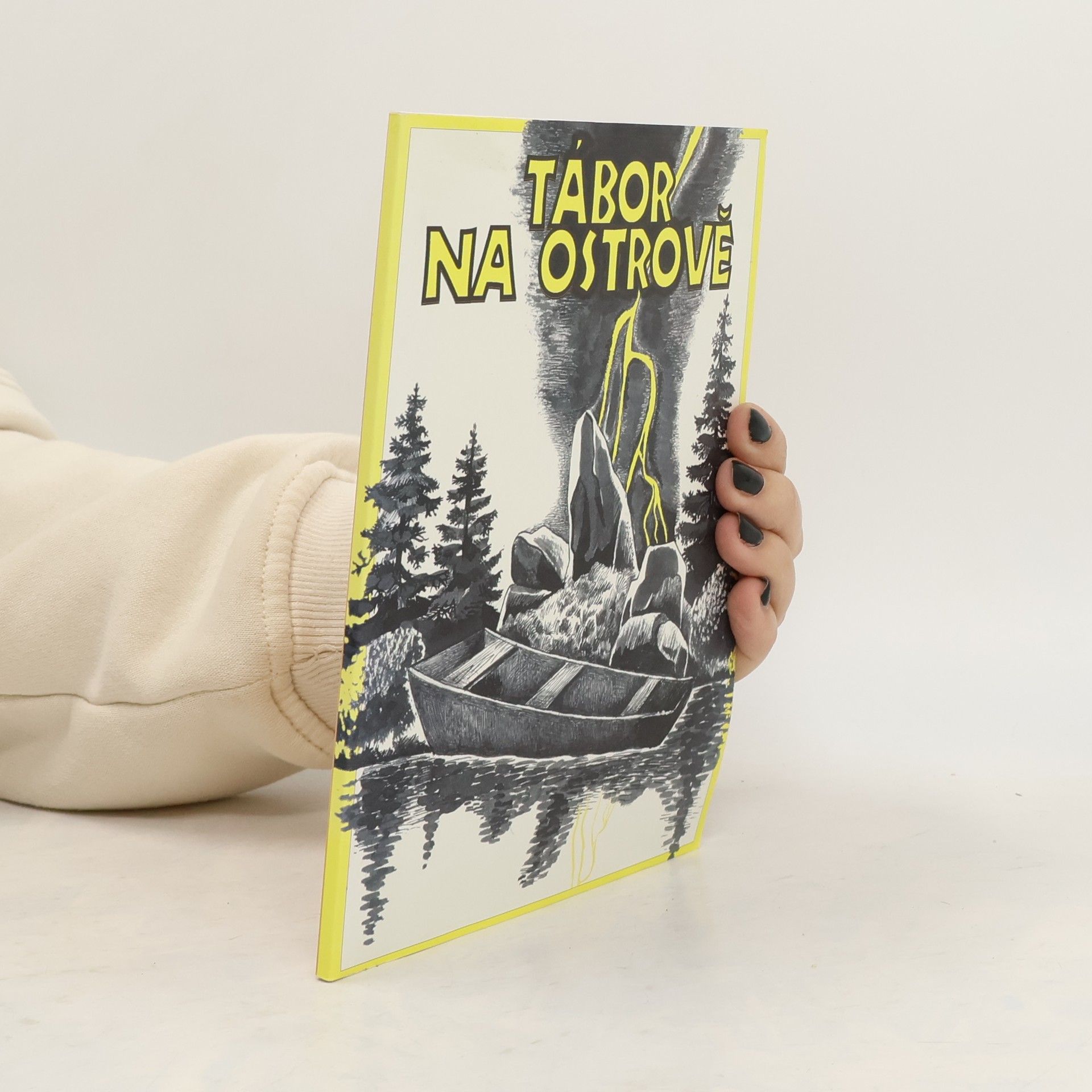 Milan Berg Tábor na ostrově