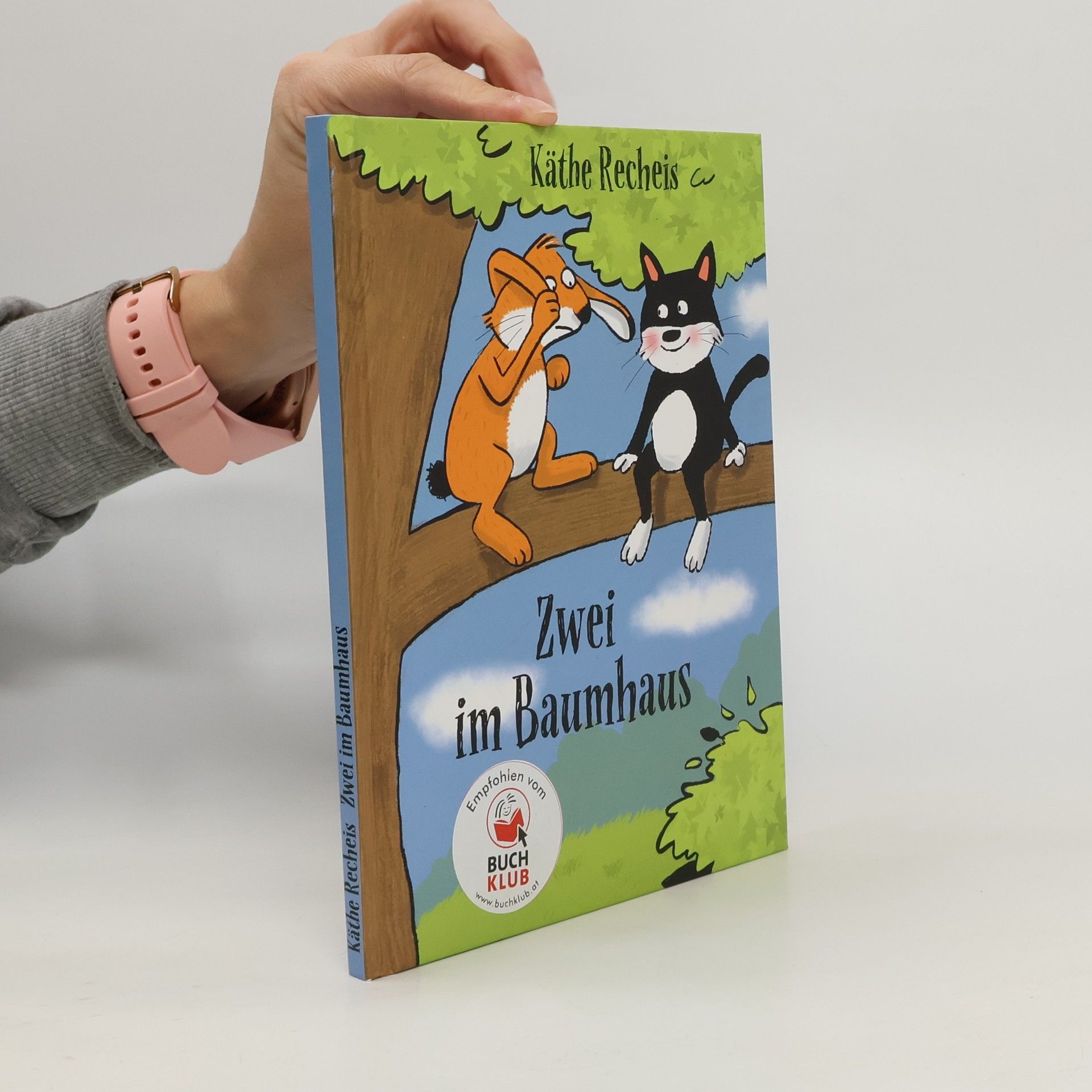 Käthe Recheis Zwei im Baumhaus
