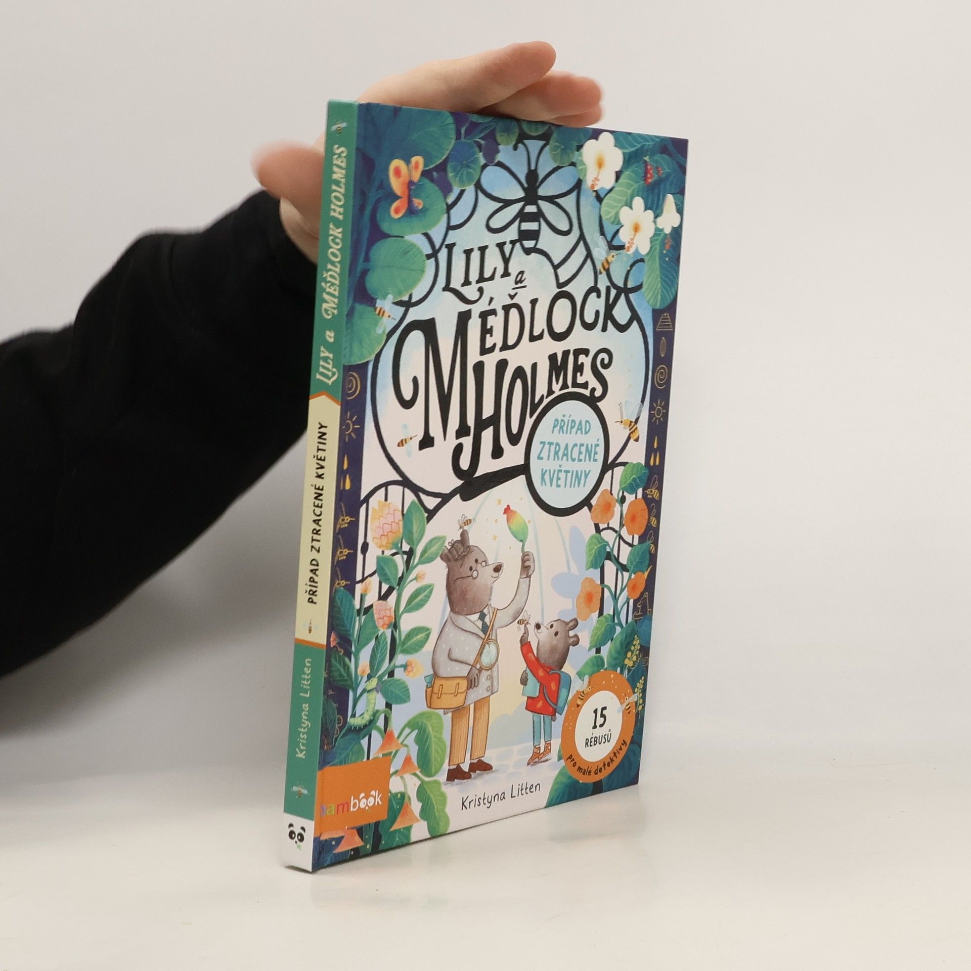 Kristyna Litten Lily a Méďlock Holmes: Případ ztracené květiny