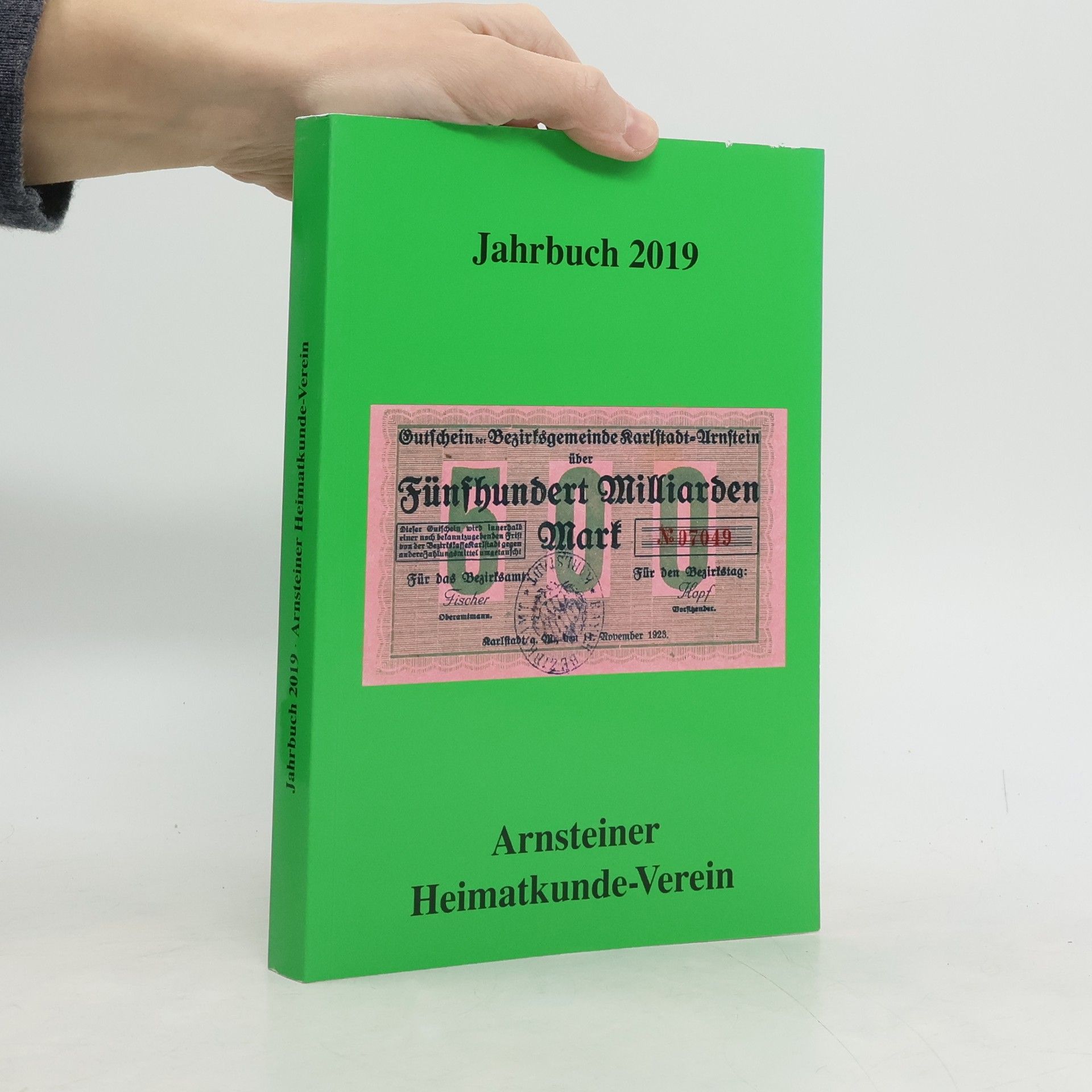 Günther Liepert Arnsteiner Heimatkunde-Jahrbuch 2019