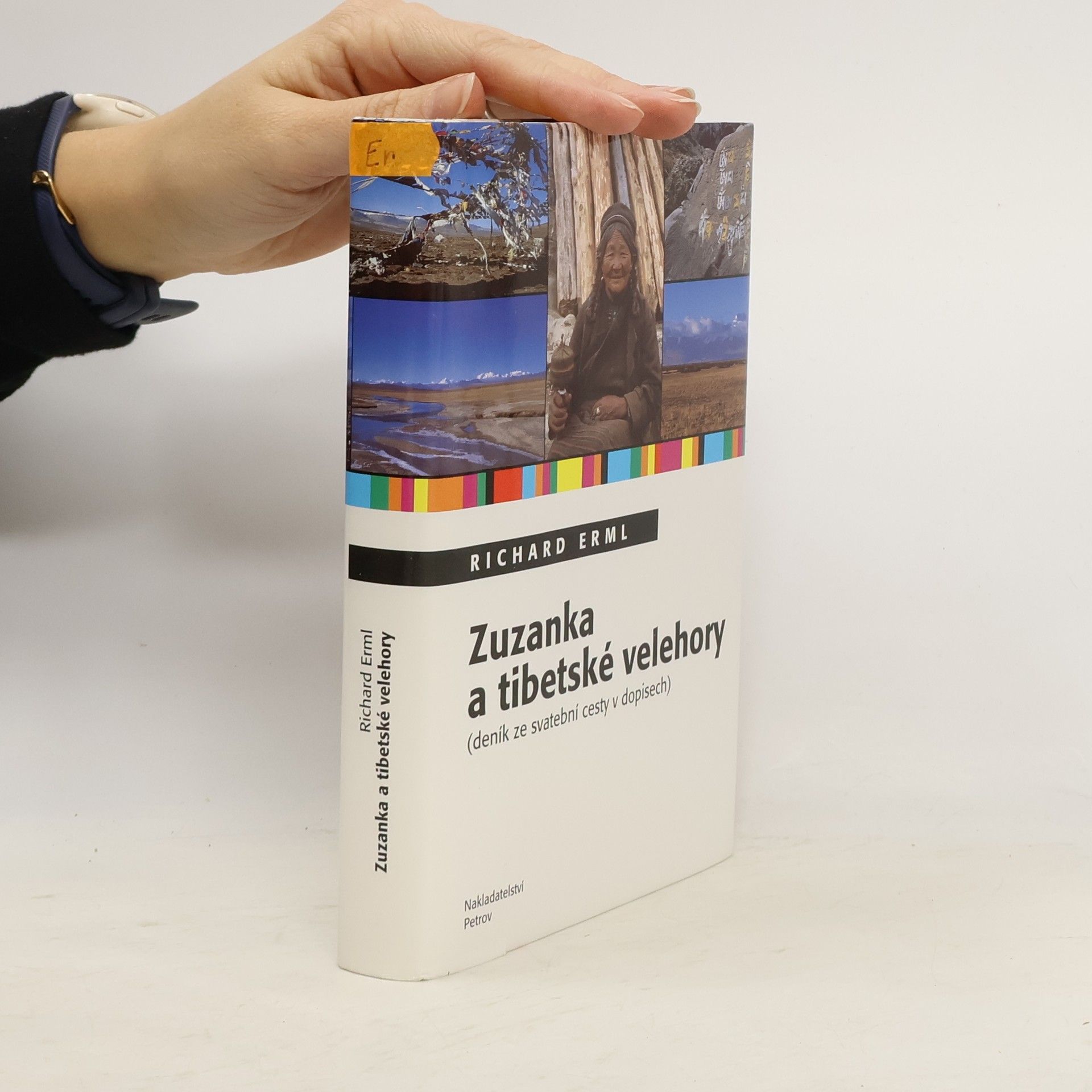 Zuzanka a tibetské velehory